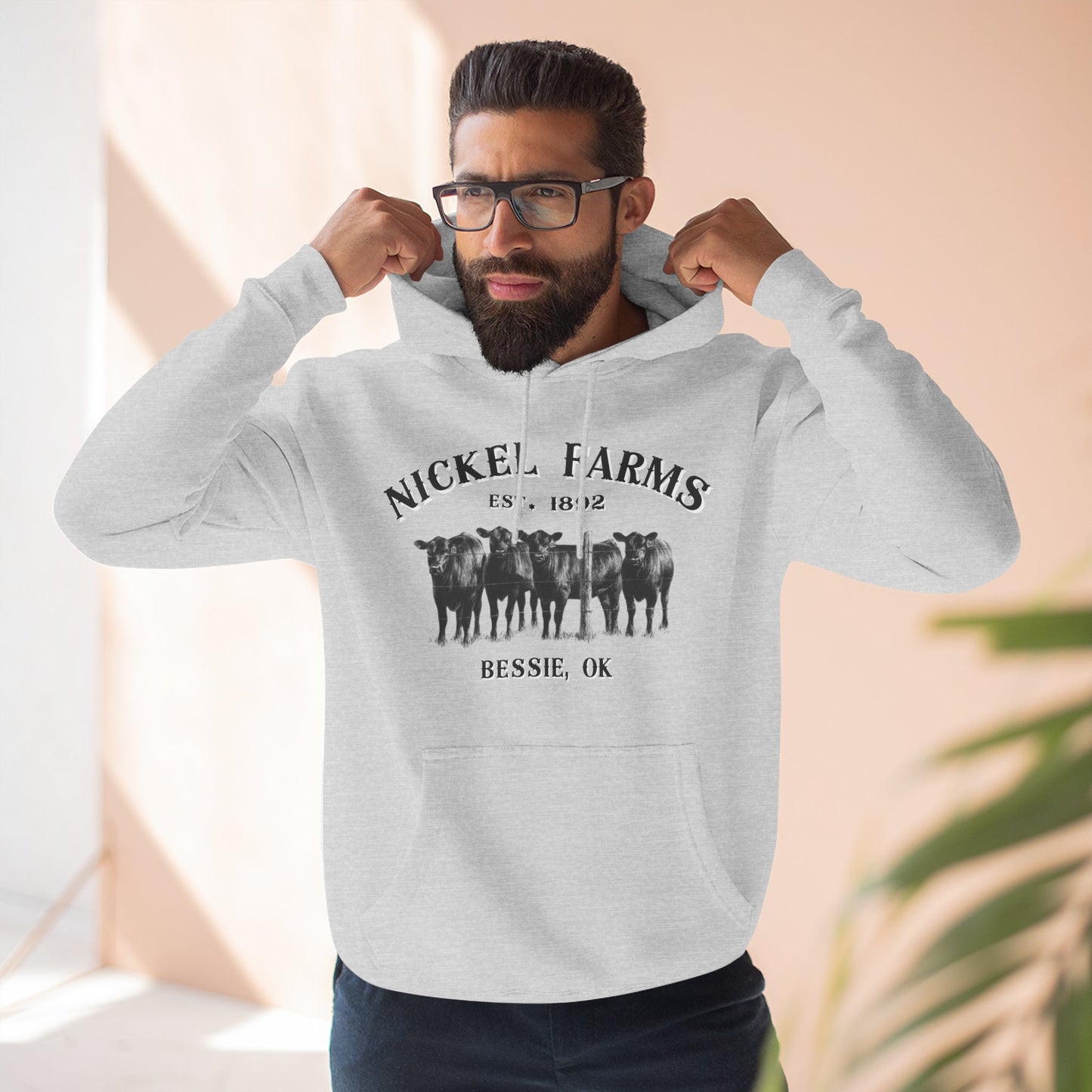 Lane Seven Loose Hoodie NF