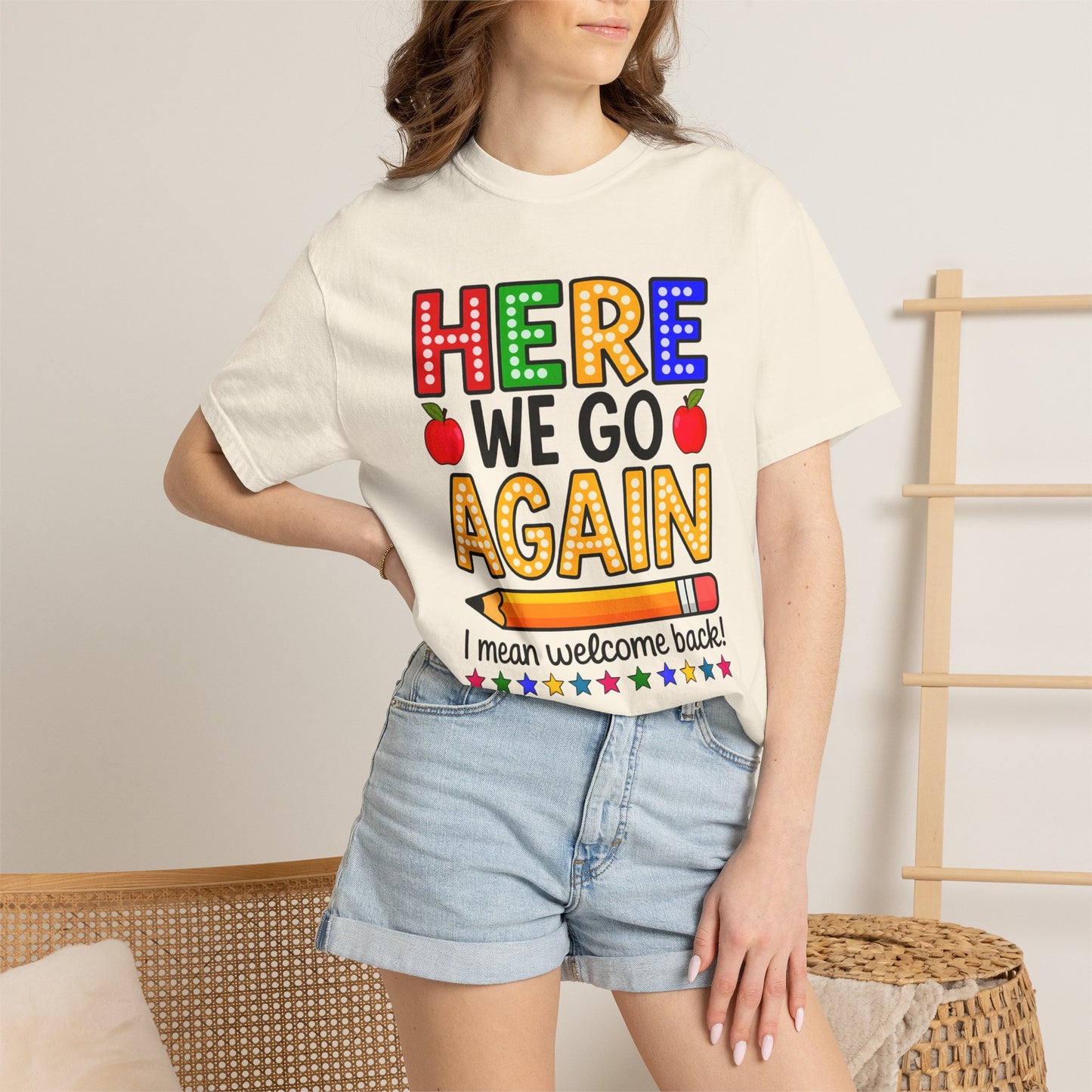 Here we go again Comfort Colors