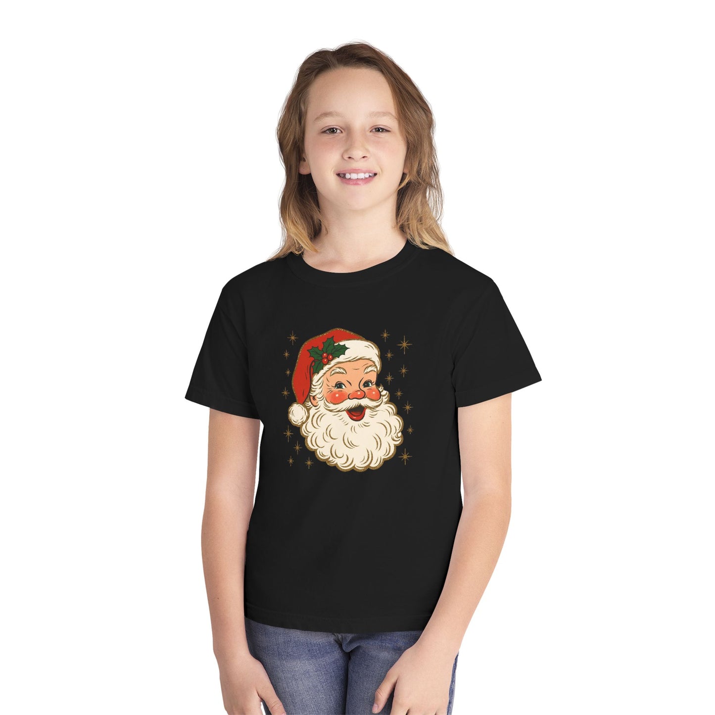Kids Santa Tee Comfort Colors