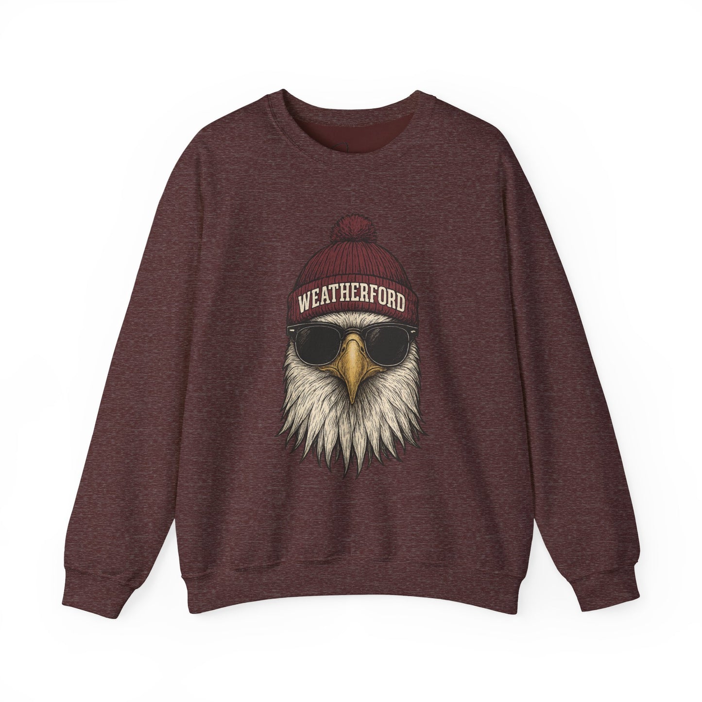 Weatherford Mascot Crewneck