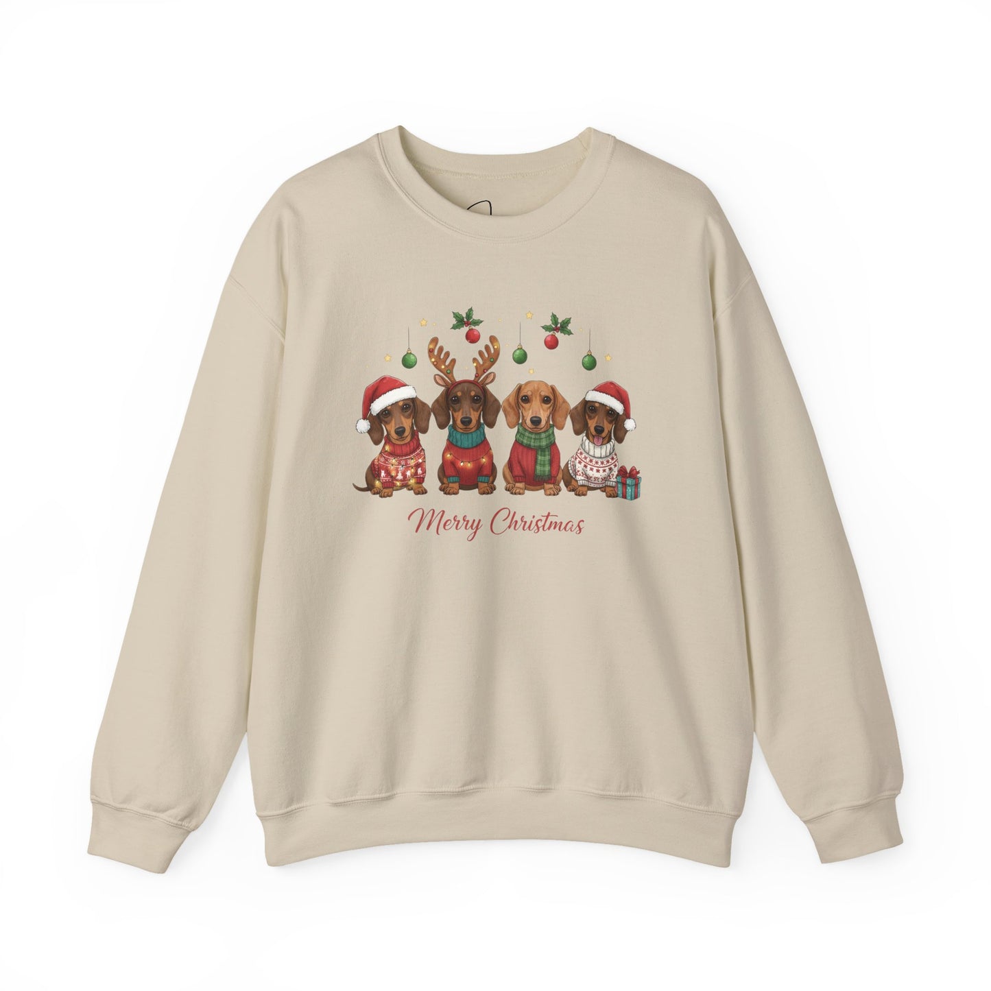 Dachshund Christmas Crewneck