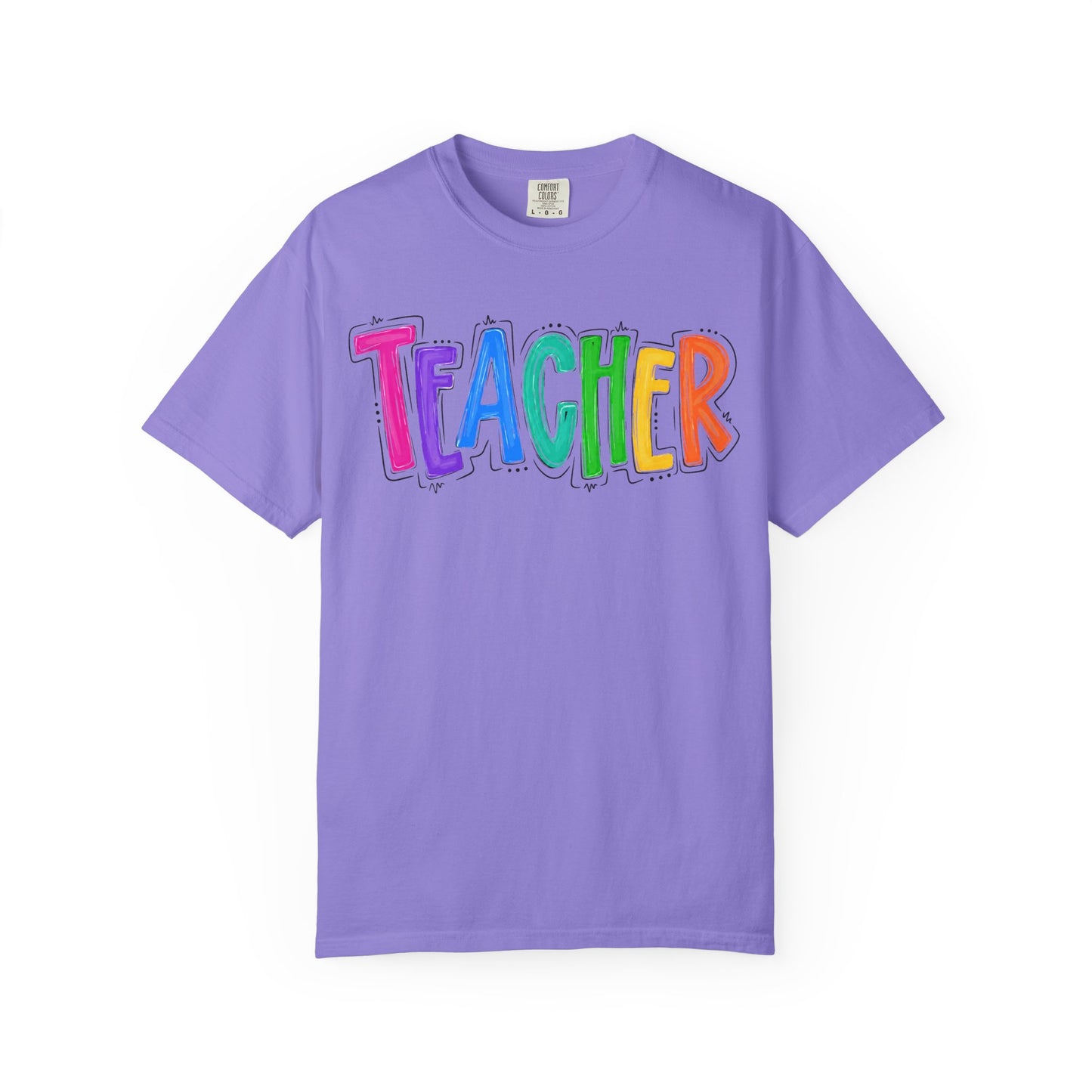 Teacher Comfort Colors Tee