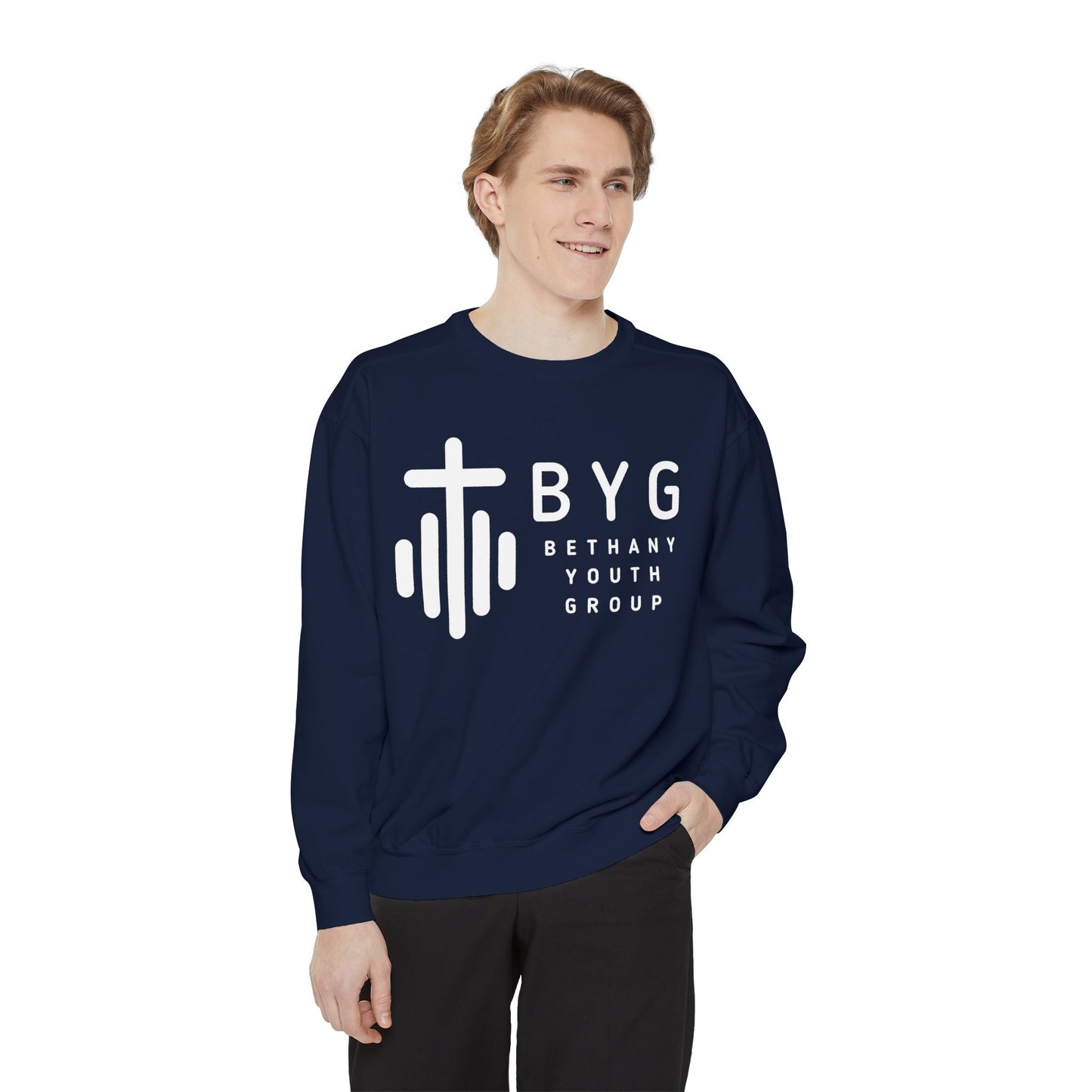 BYG Heavy Weight Comfort Colors Crewneck