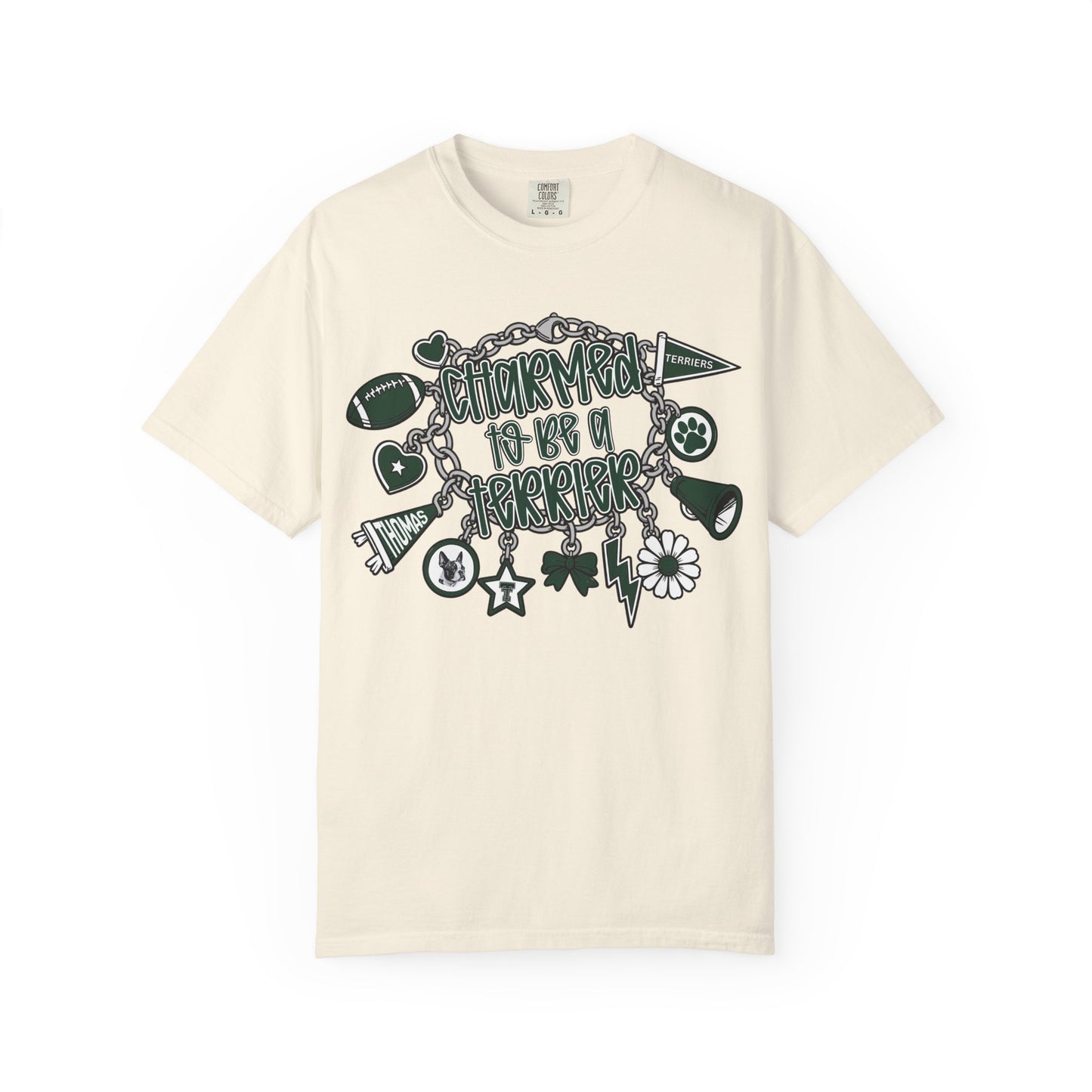 Charmed to be a Terrier Comfort Colors