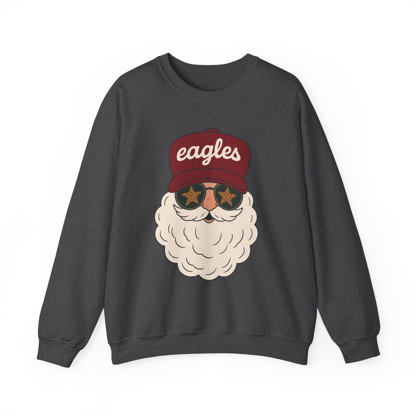 Eagles Santa Crewneck