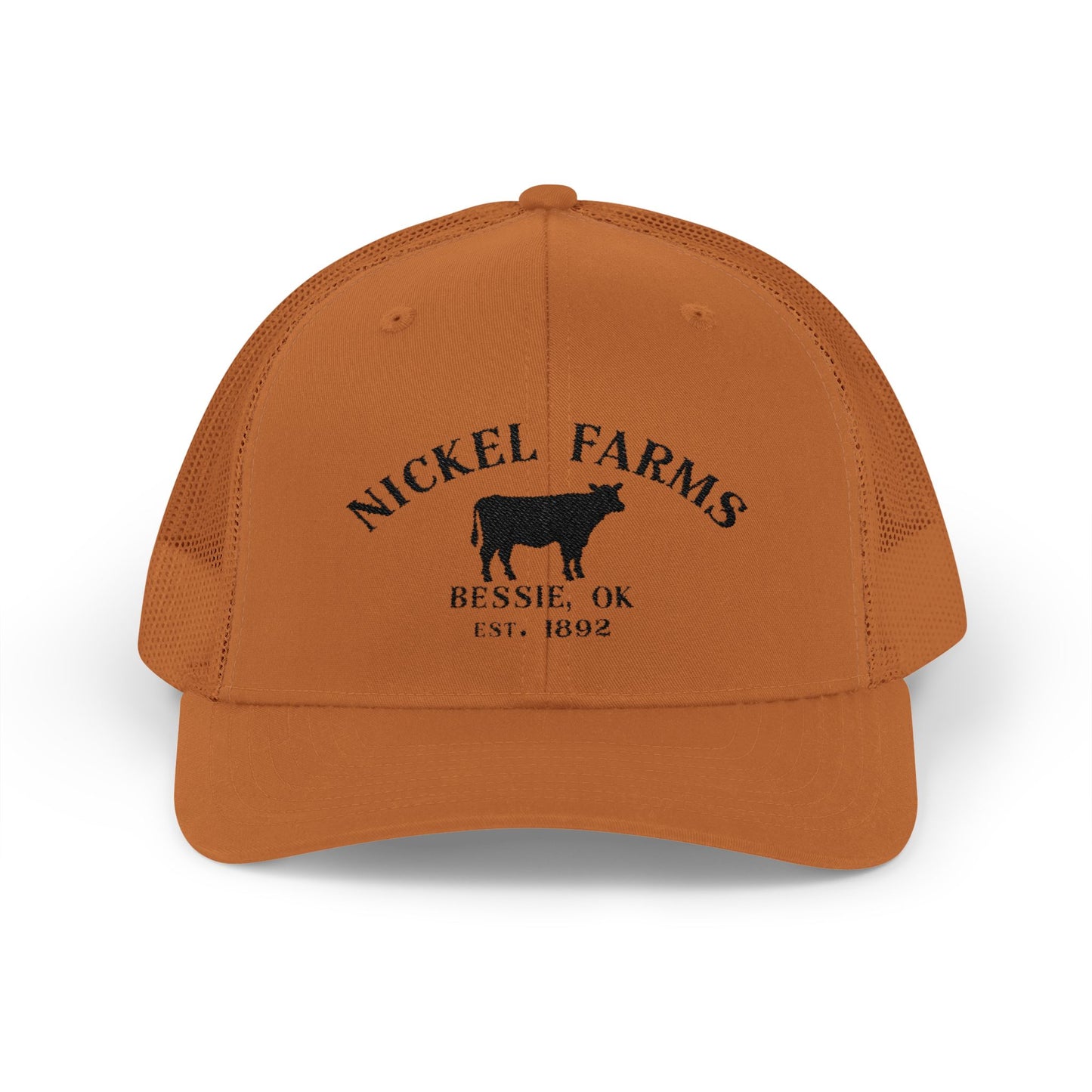 Snapback Trucker Cap Nickel Farms