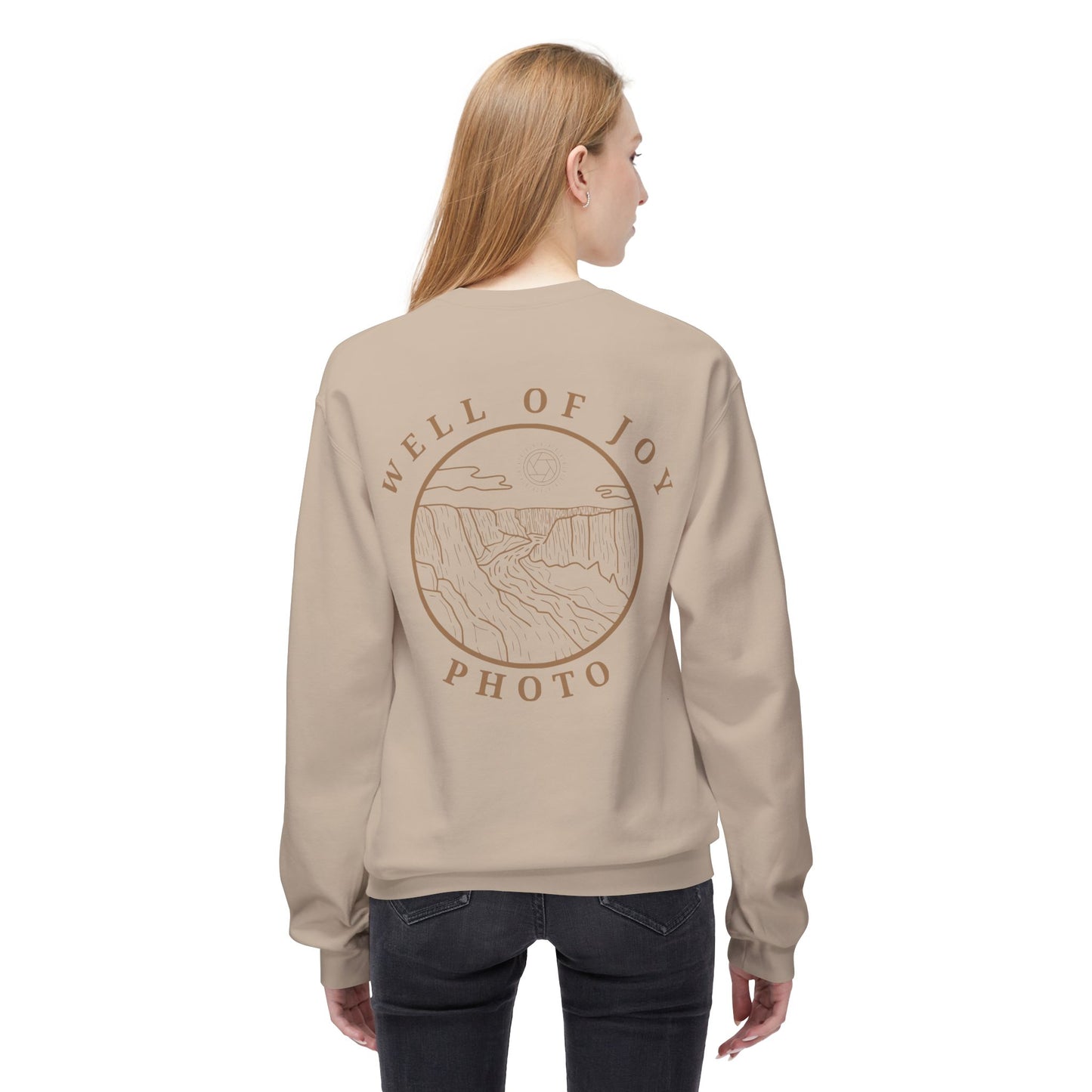 Well of Joy Unisex Midweight Softstyle Fleece Crewneck Sweatshirt