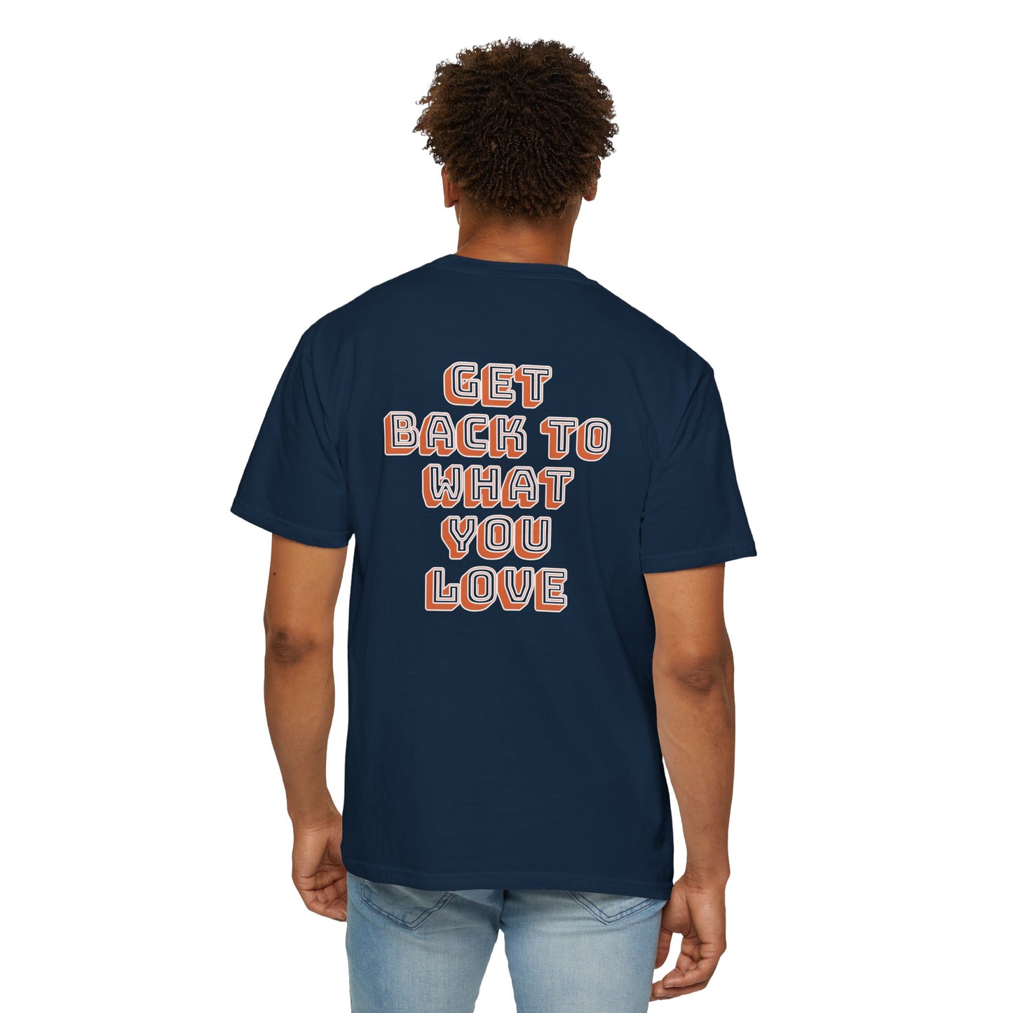 Front/Back Therawest Retro Style Comfort Colors