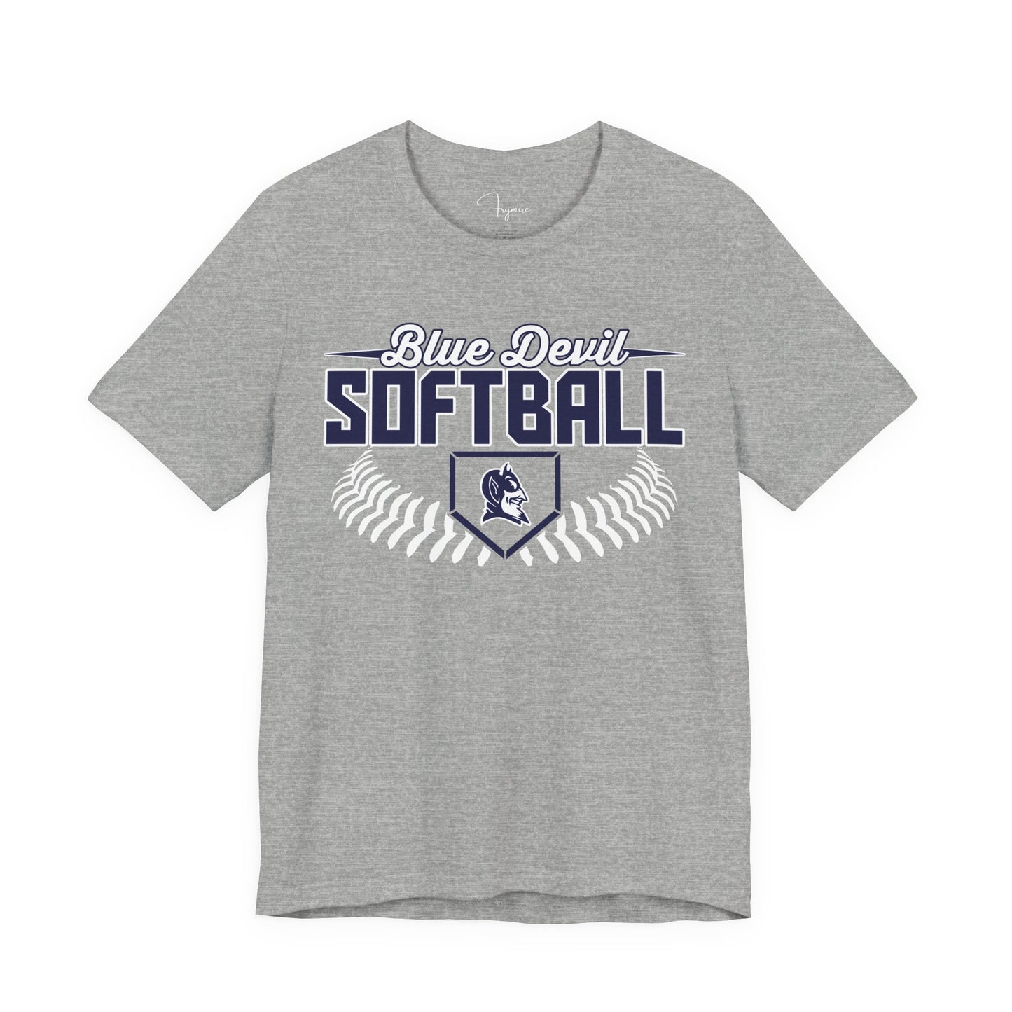 Blue Devil Softball Bella Canvas Tee