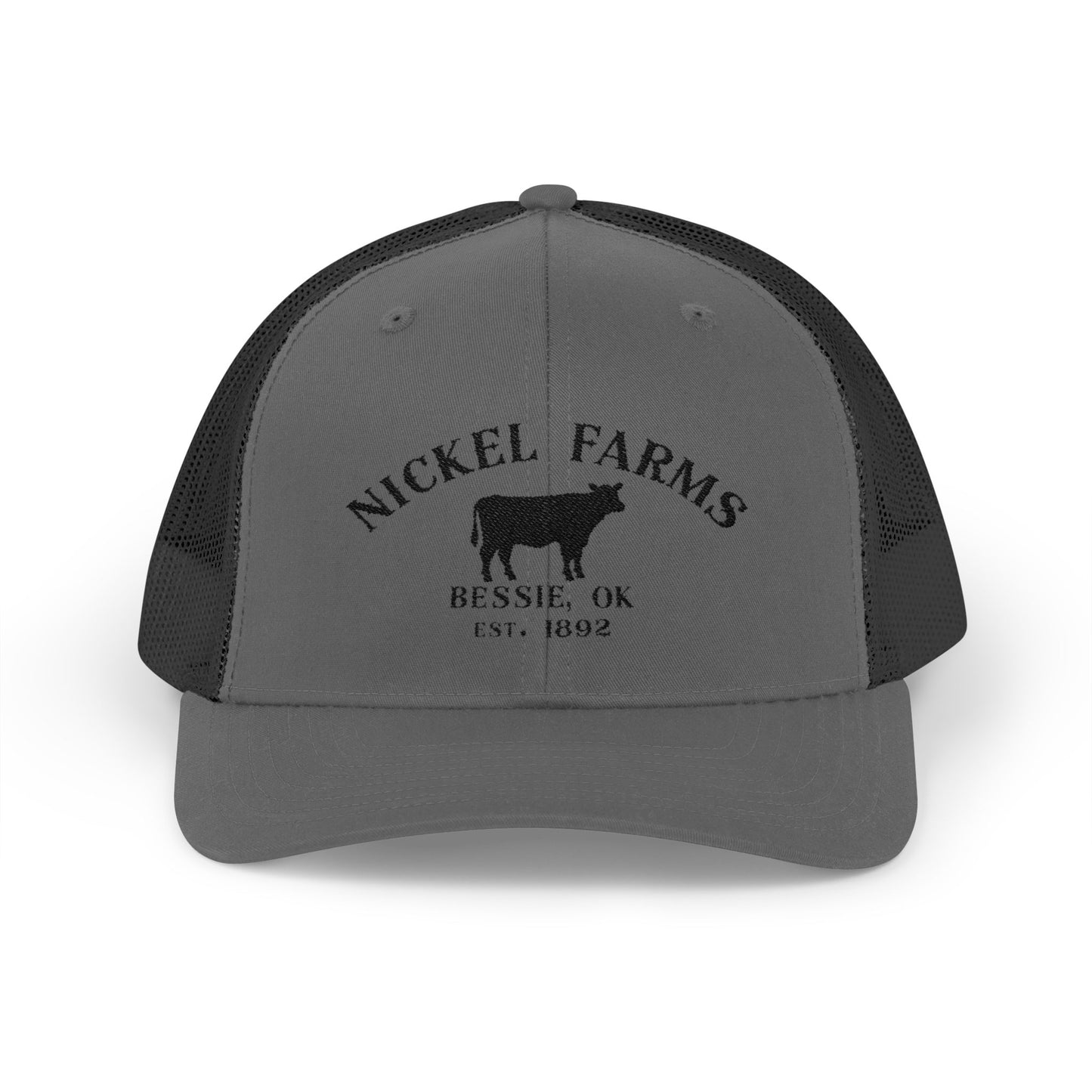 Snapback Trucker Cap Nickel Farms