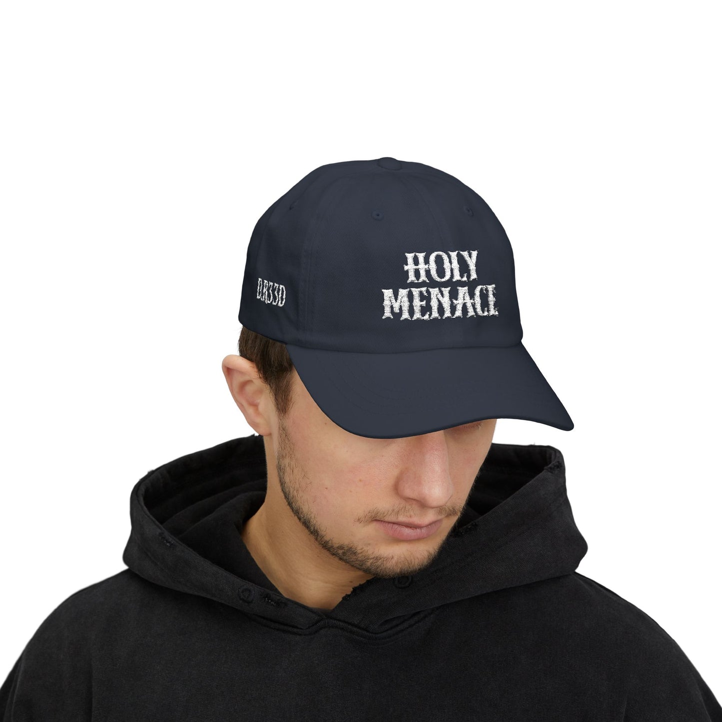 D.R33D Holy Menace Hat Embroidered Hat