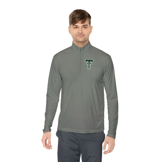 Unisex Quarter-Zip Pullover Thomas Terriers