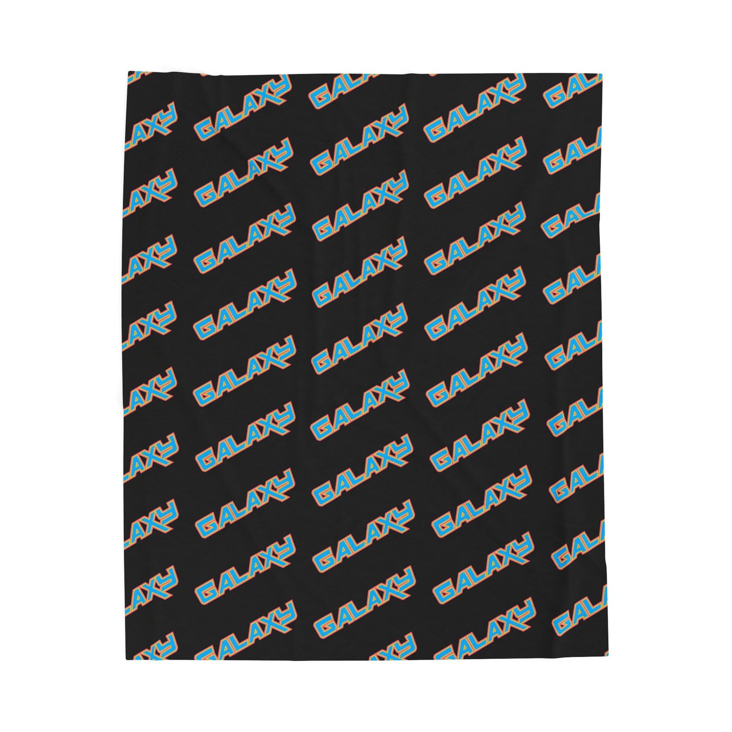 Galaxy Light Velveteen Plush Blanket