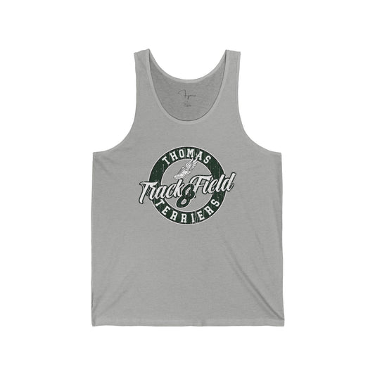 Thomas Track and Field Bella Canvas Tank Top