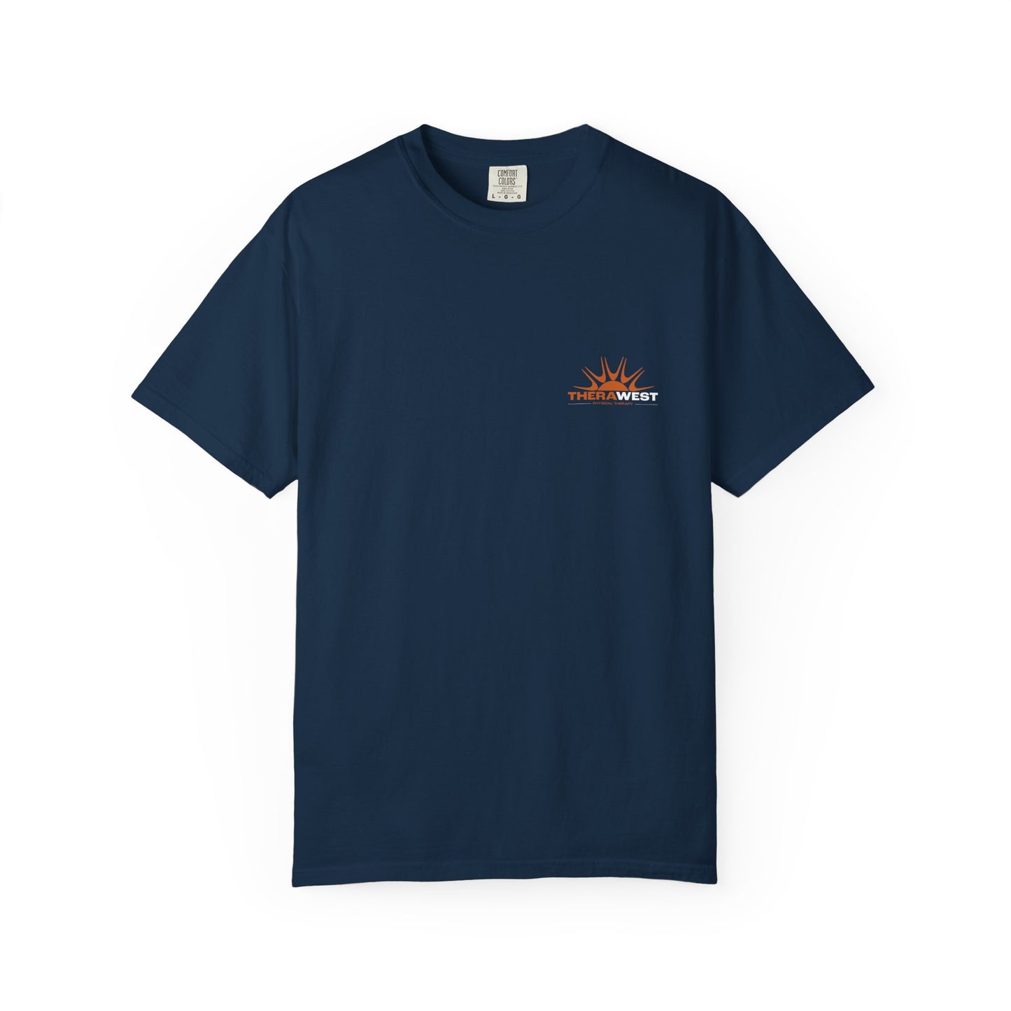 Front/Back Therawest Retro Style Comfort Colors