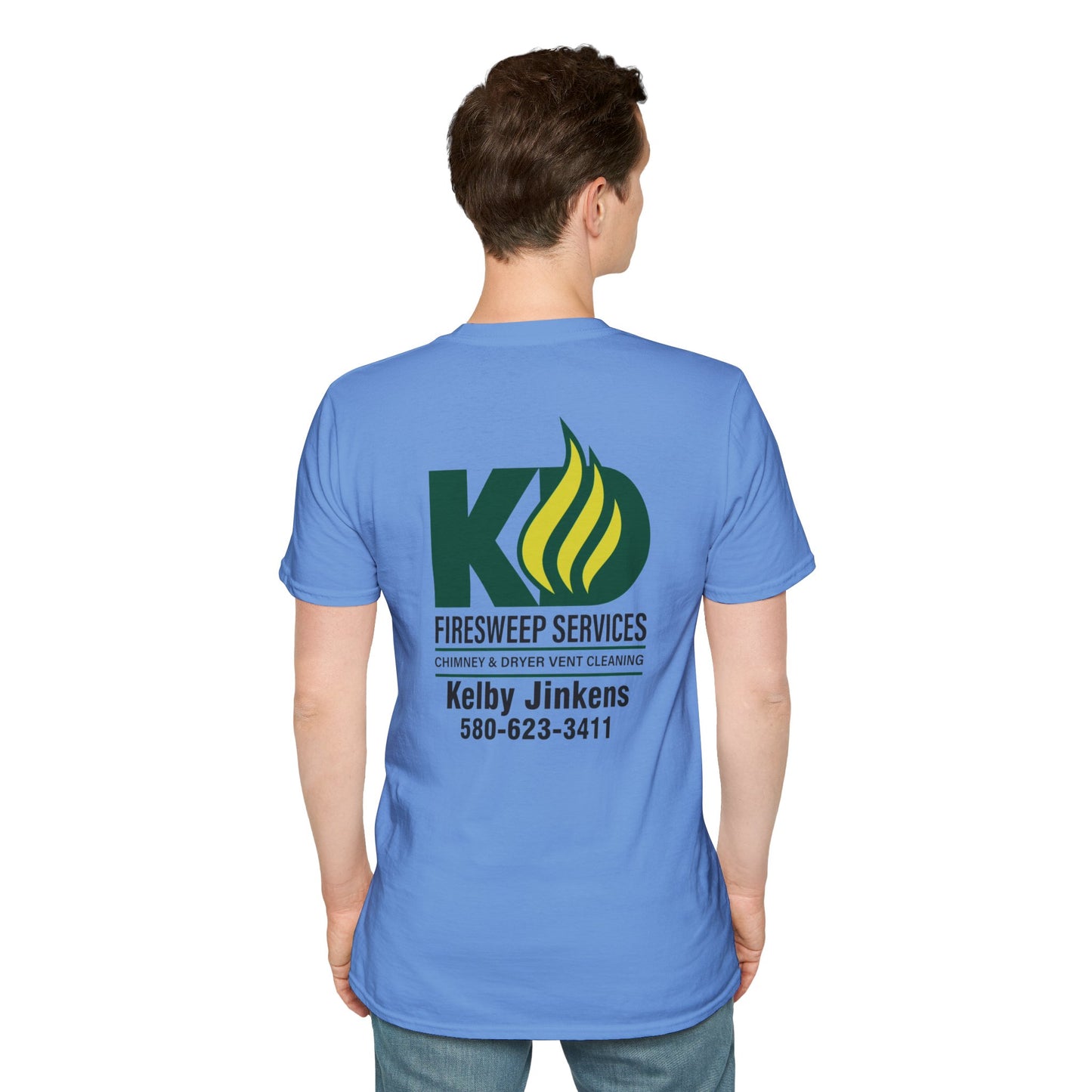 Softstyle Gildan Basic Tee Front/Back