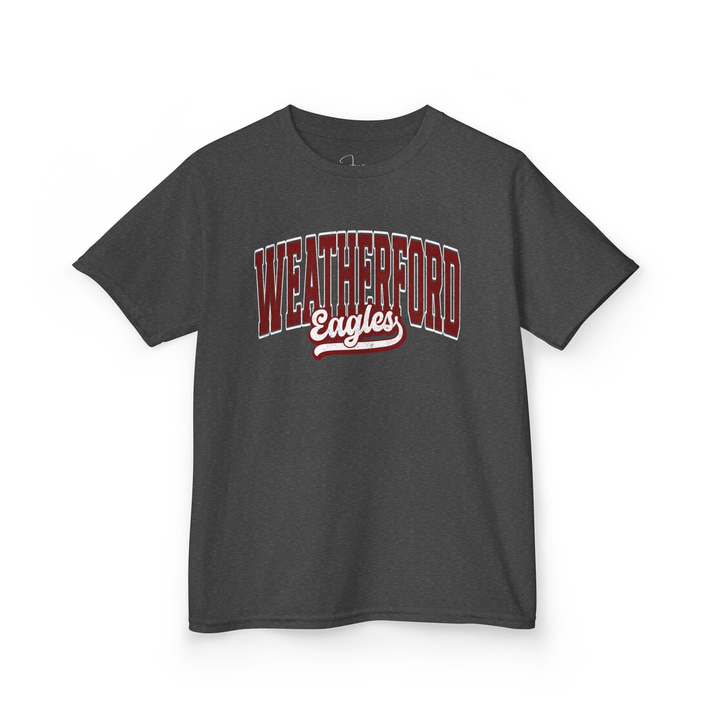 Retro Weatherford eagles tee youth