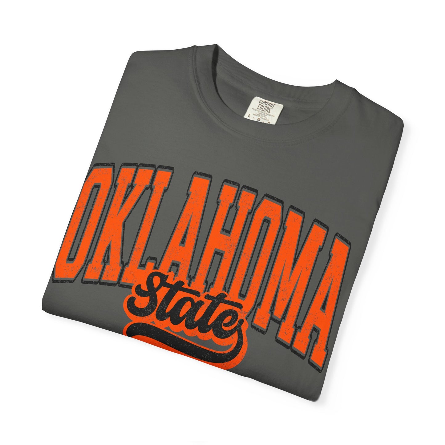 Retro comfort colors tee OKSTATE
