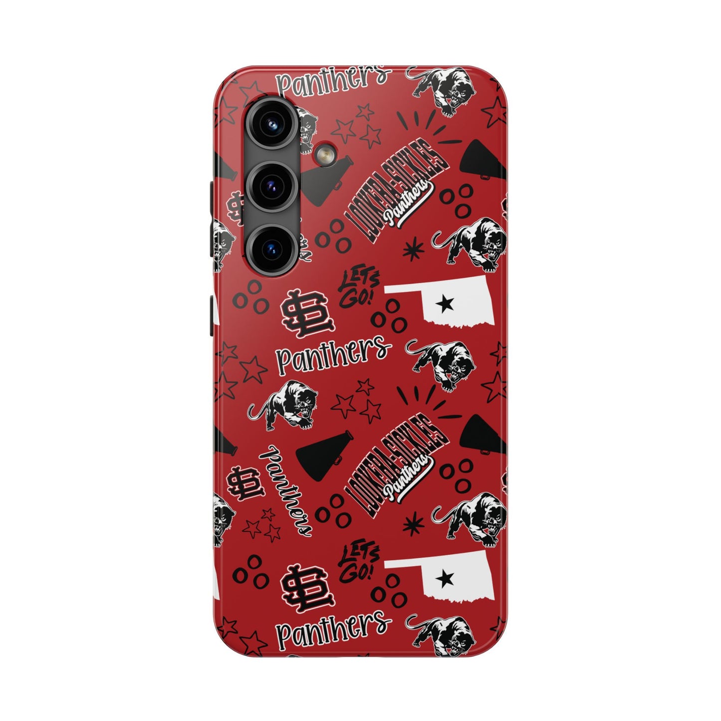 LS Panthers Phone Case