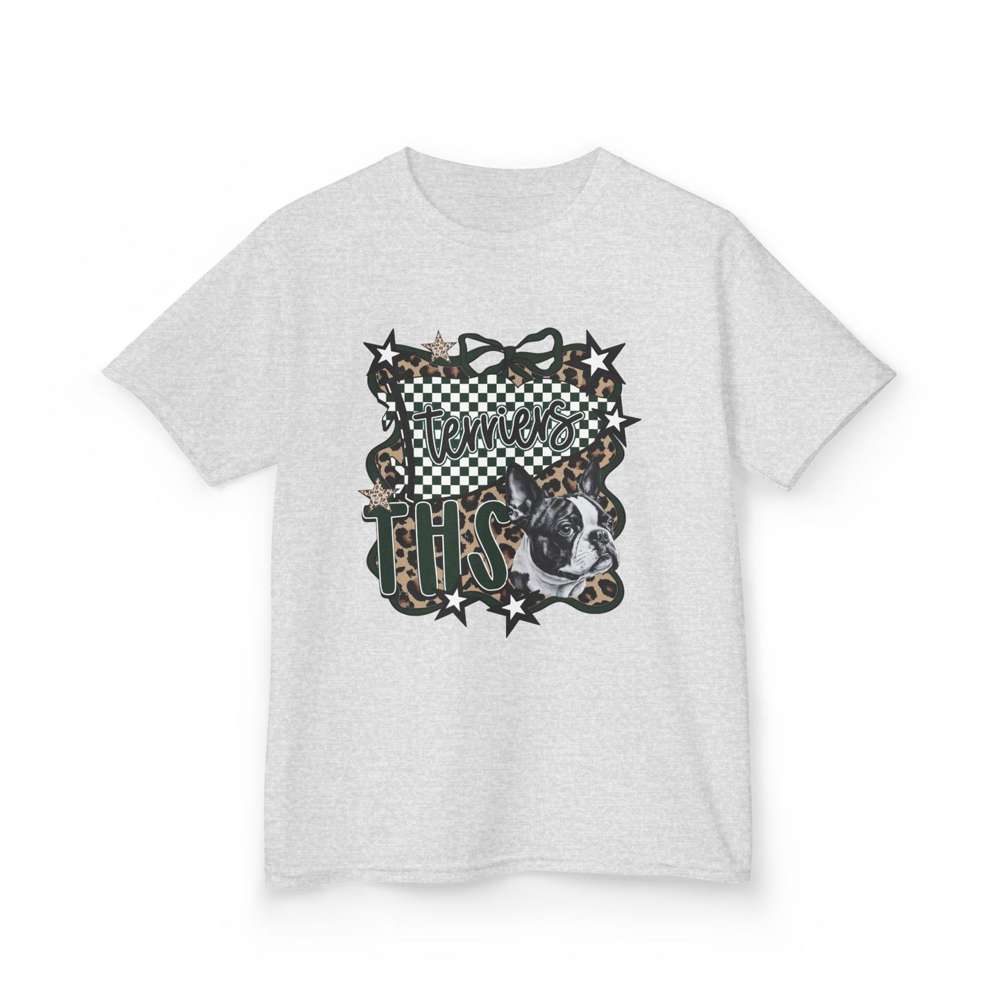 Youth Leopard Terriers Gildan