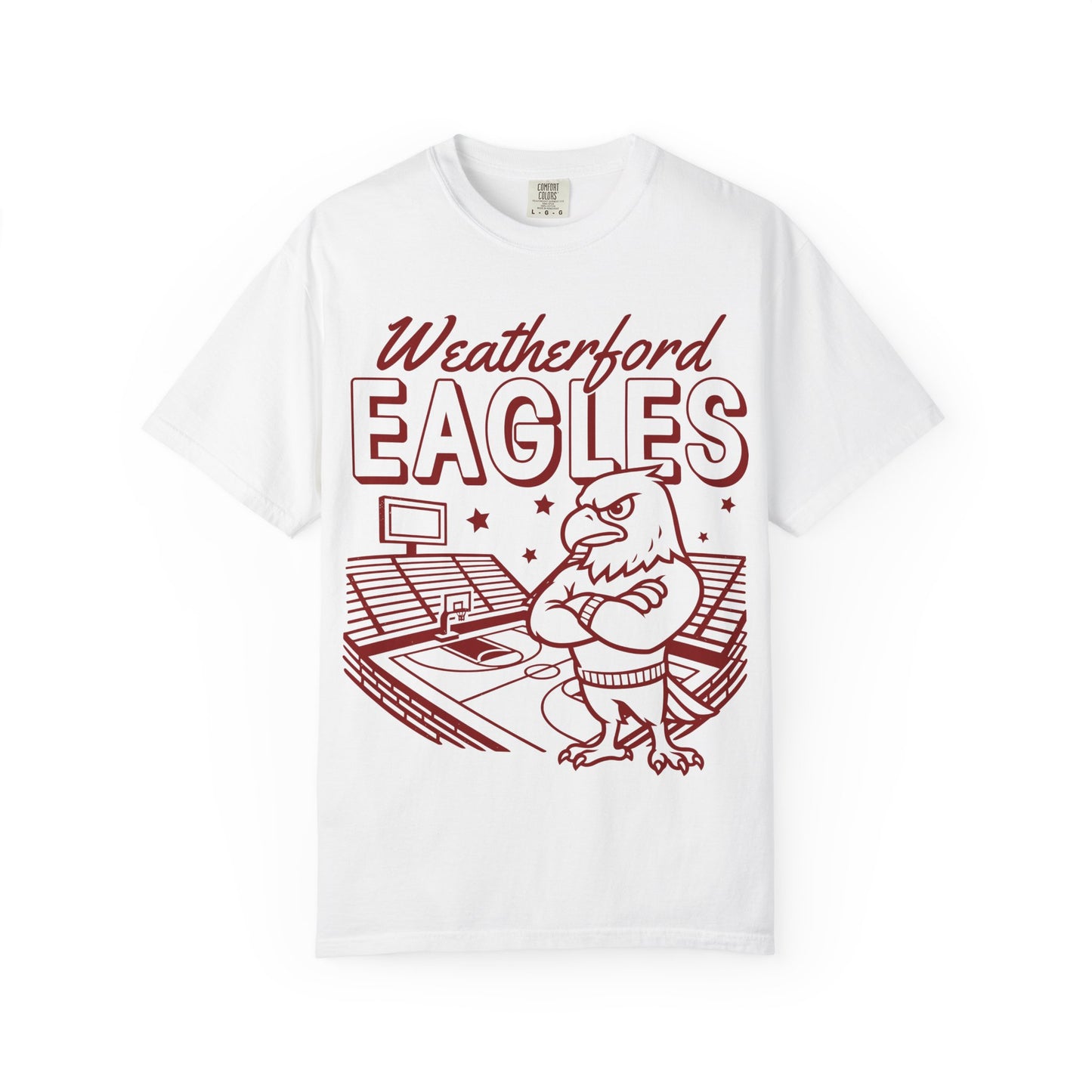 Weatherford Eagles Basketball Tee