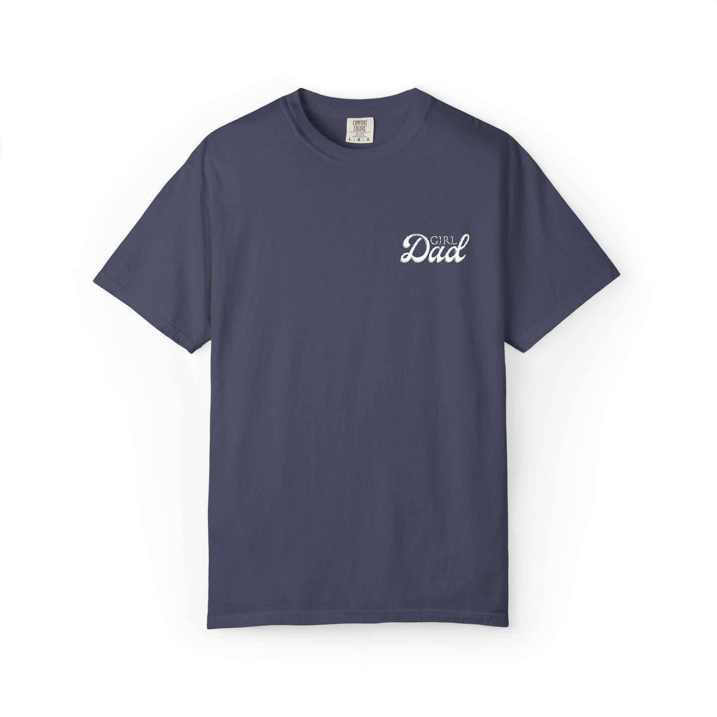 Girl Dad Embroidered Tee