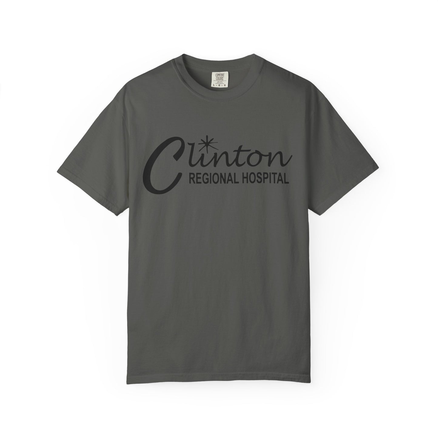 CRH Comfort Colors Tee Black Logo