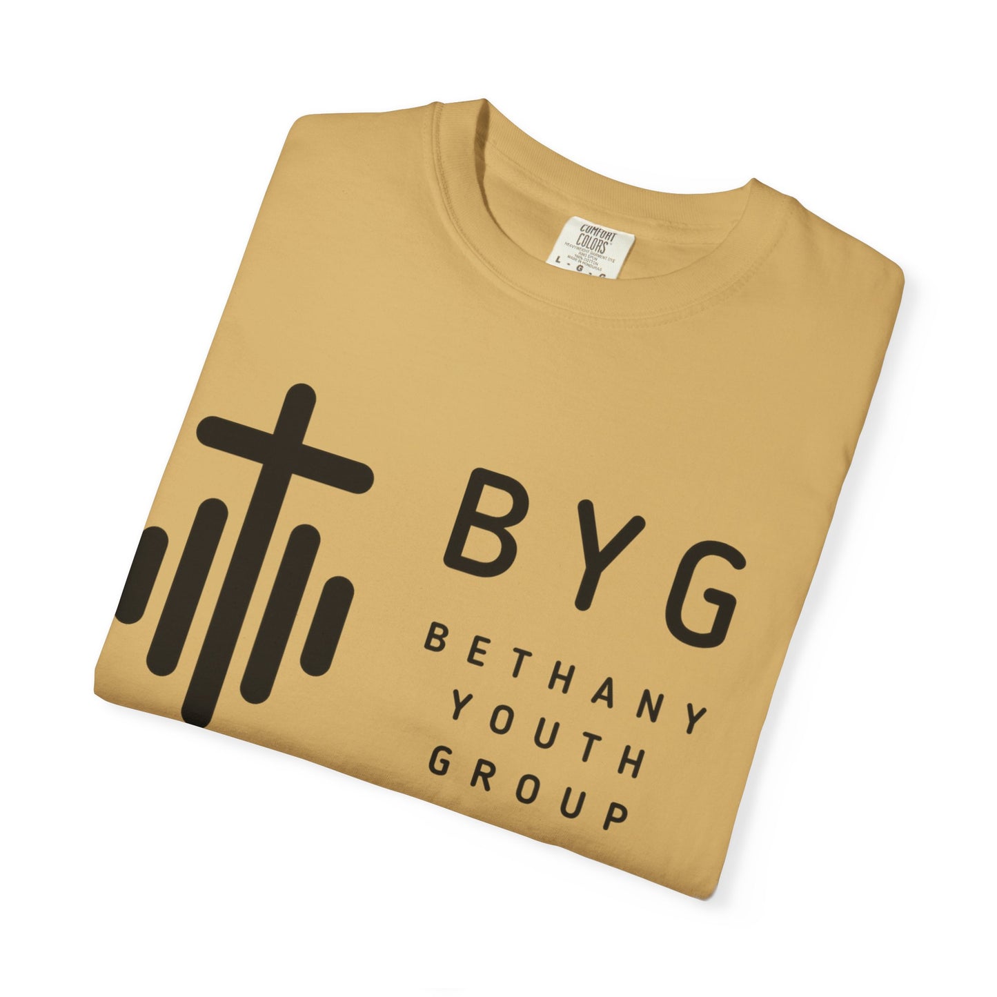 BYG Front Only Black Font