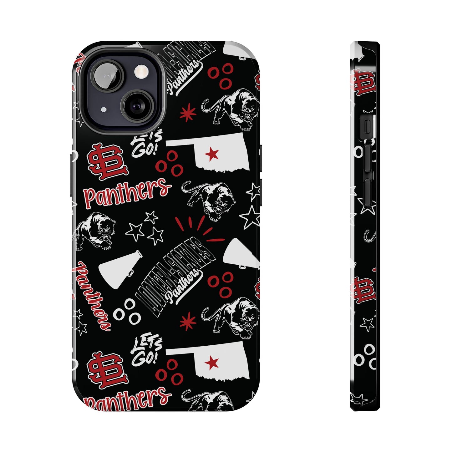 Black LS Panthers Phone Case