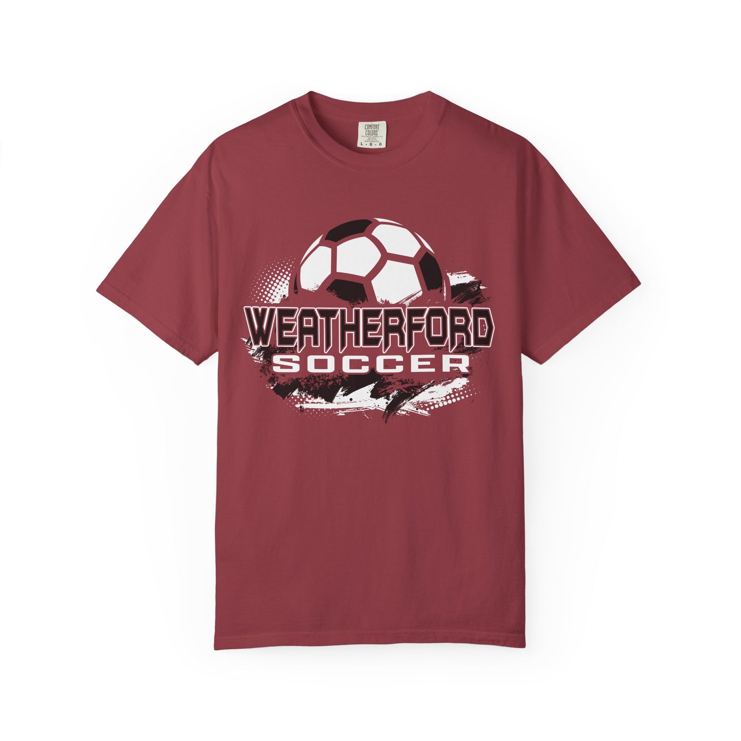 Weatherford Soccer Comfort Colors Tee