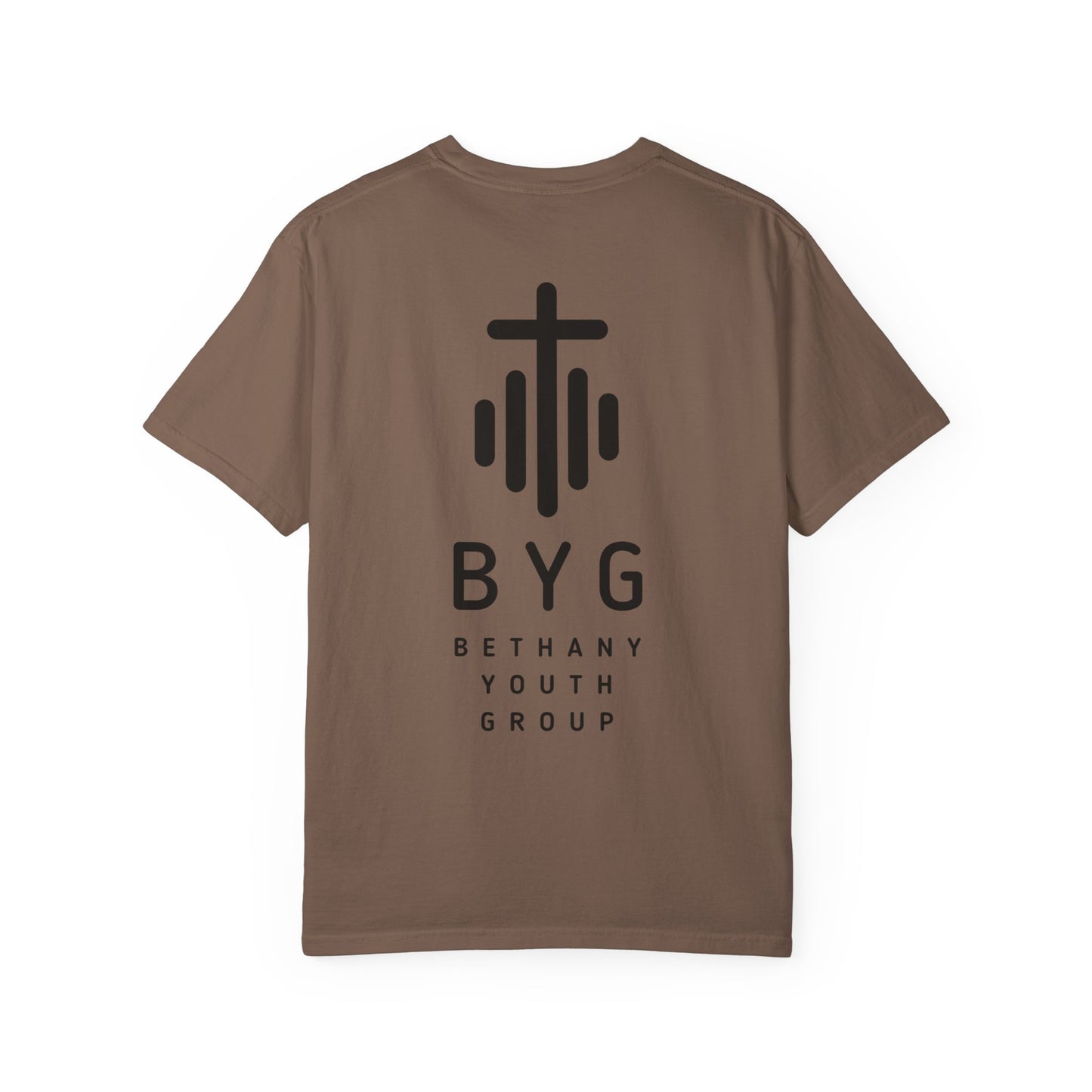 BYG Black Logo Front/Back