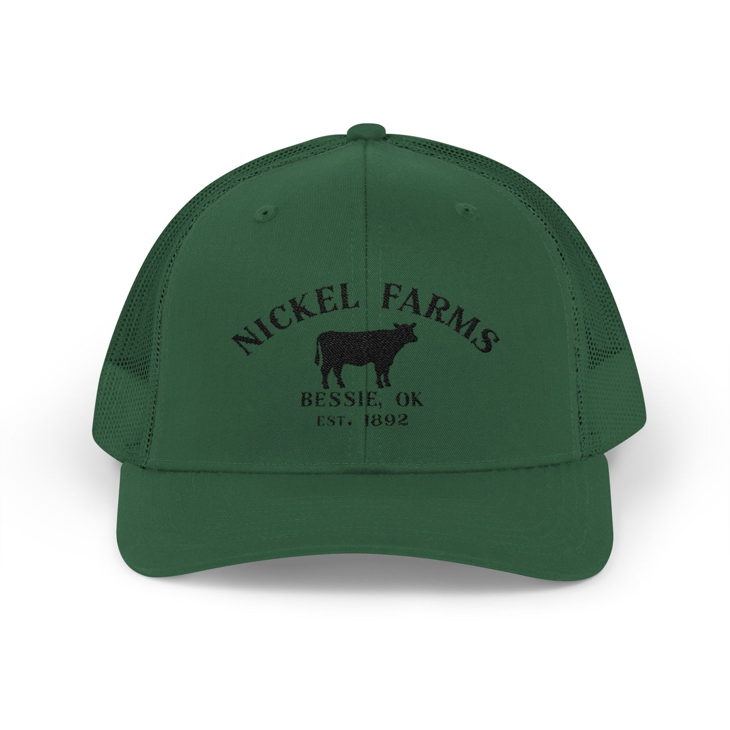 Snapback Trucker Cap Nickel Farms