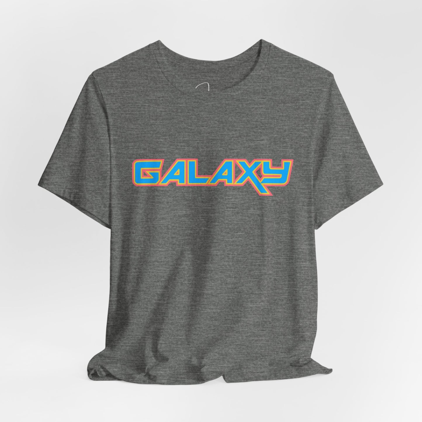 Galaxy Bella Canvas Tee w/ Pink
