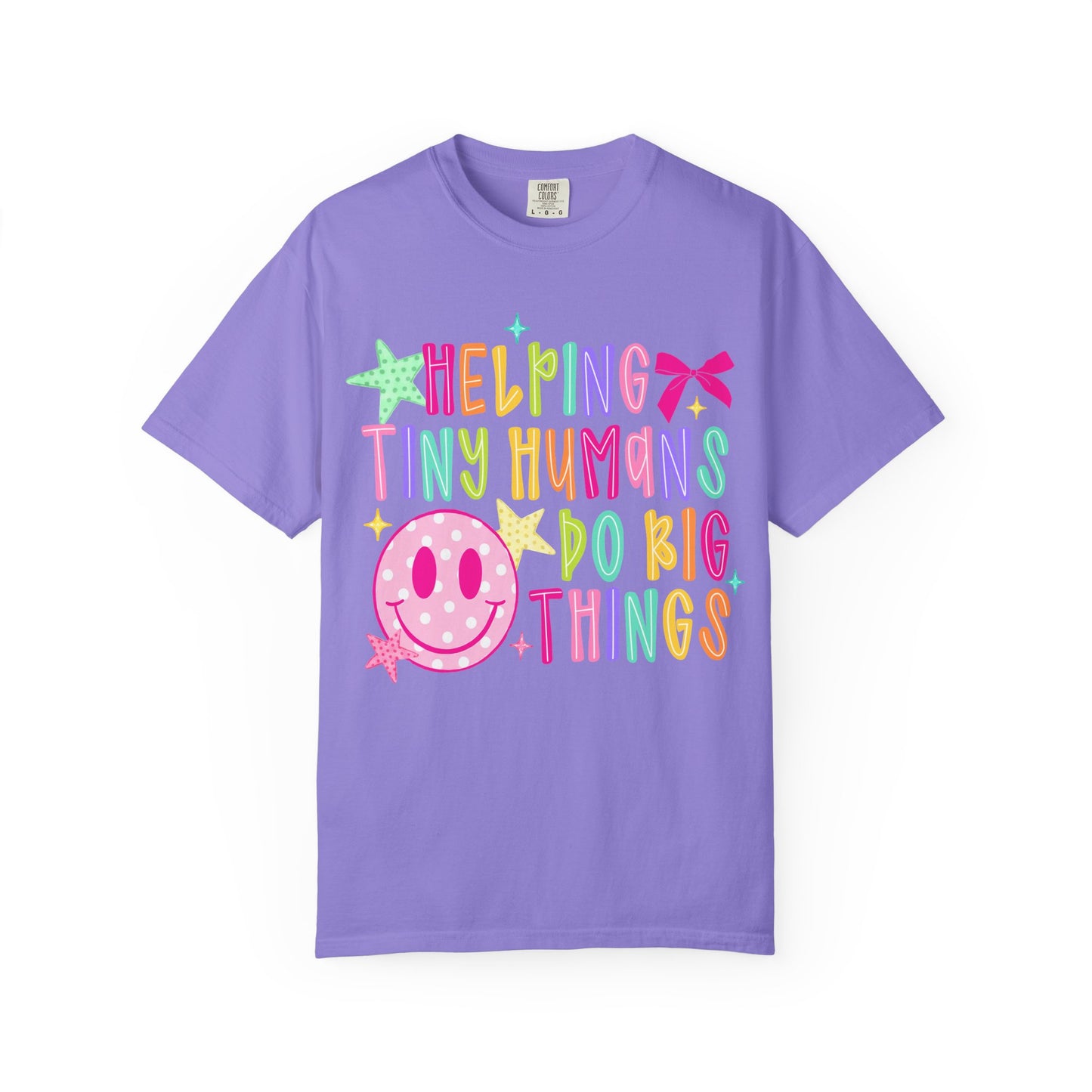 Helping Tiny Humans Do Big Things Comfort Colors