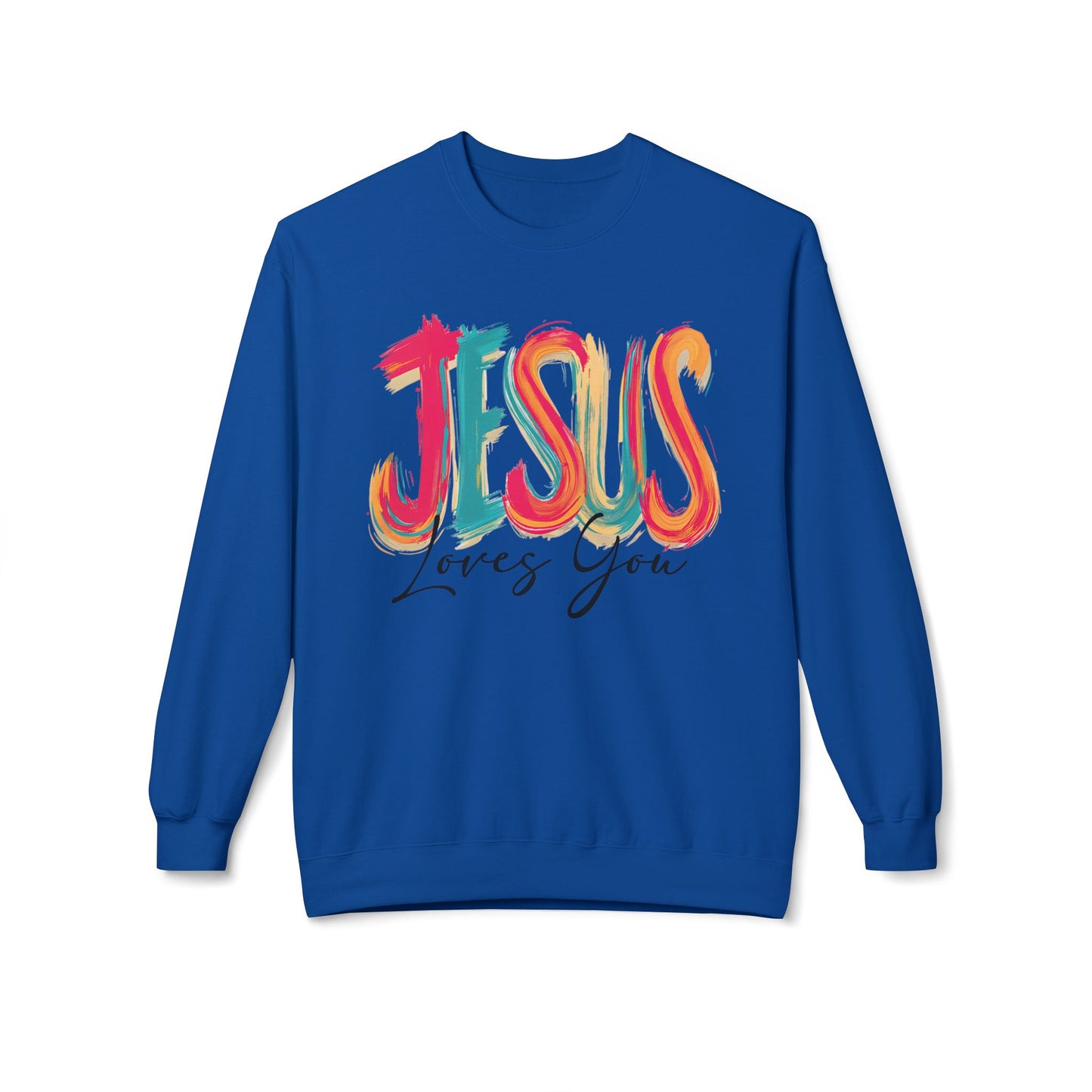 Jesus Loves You Crewneck Softstyle