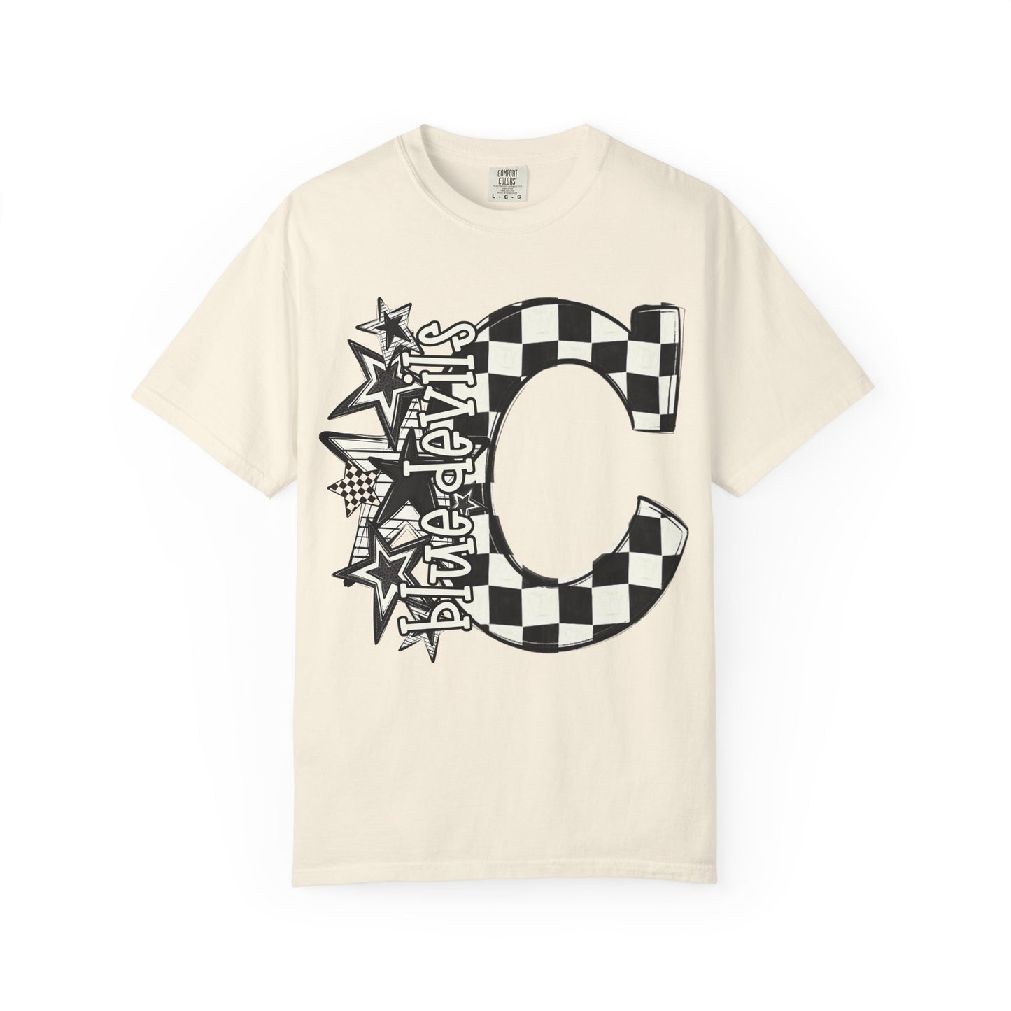 Blue Devils Comfort Colors Tee
