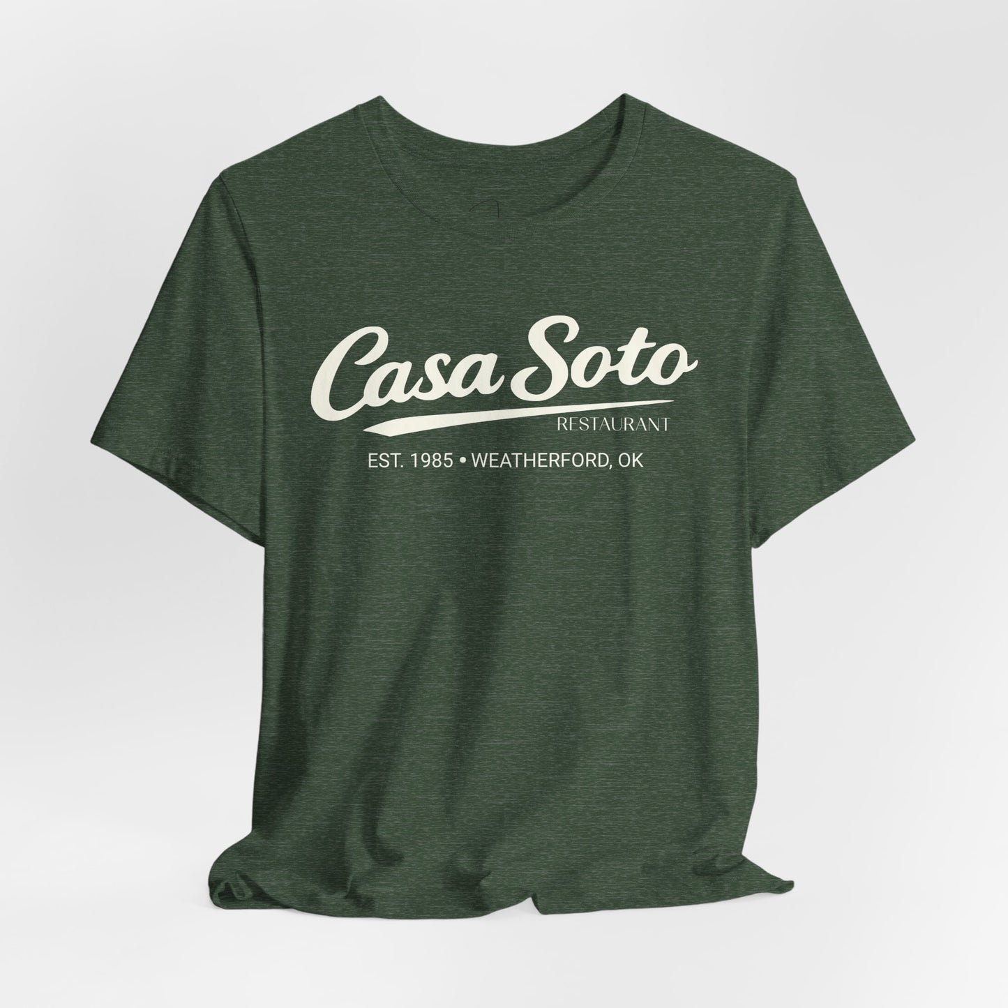 Casa Soto Bella Canvas Super Soft