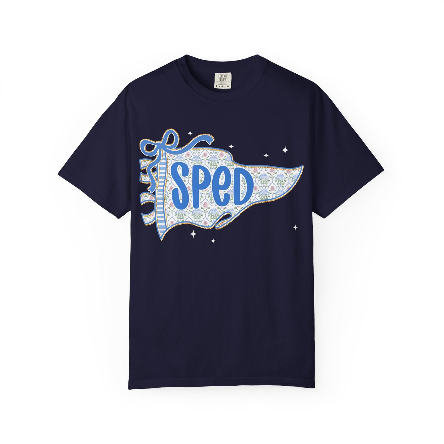 SPED Pennant Flag Comfort Colors