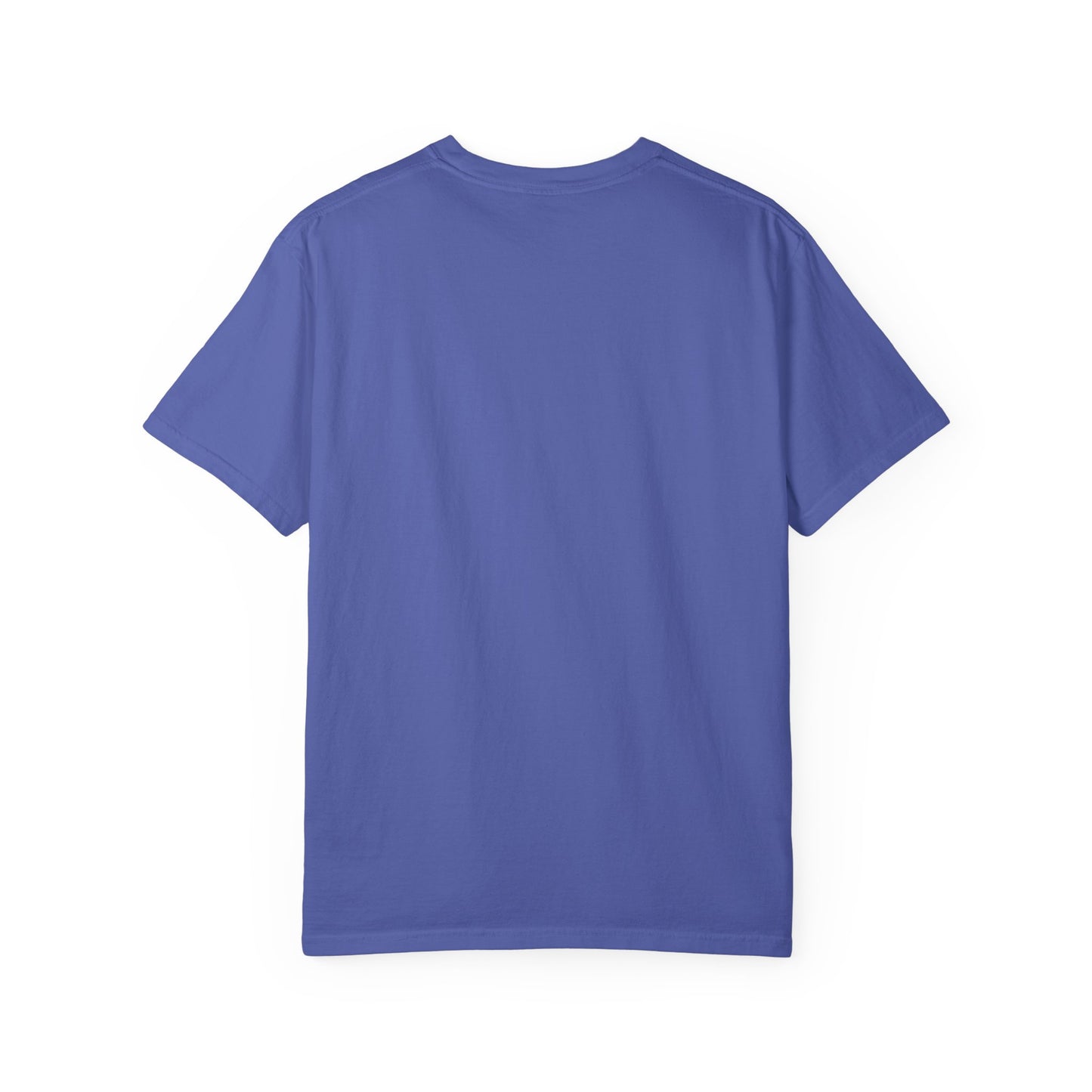 WOCS Golden Eagles Script comfort colors tee