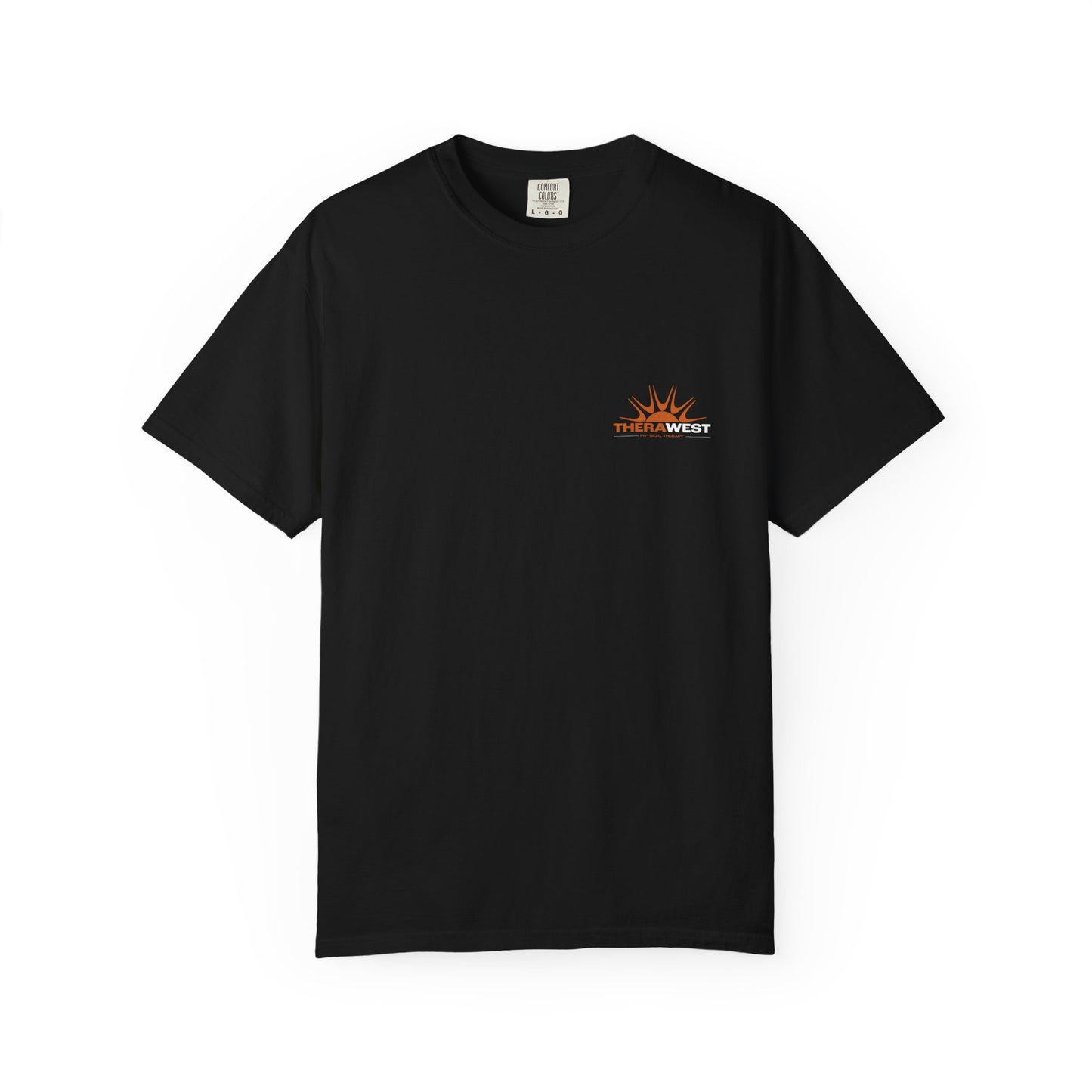 Front/Back Therawest Retro Style Comfort Colors
