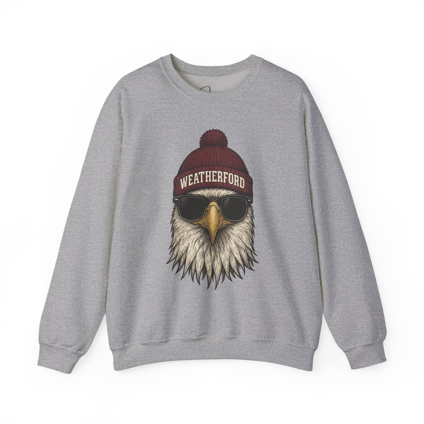 Weatherford Mascot Crewneck