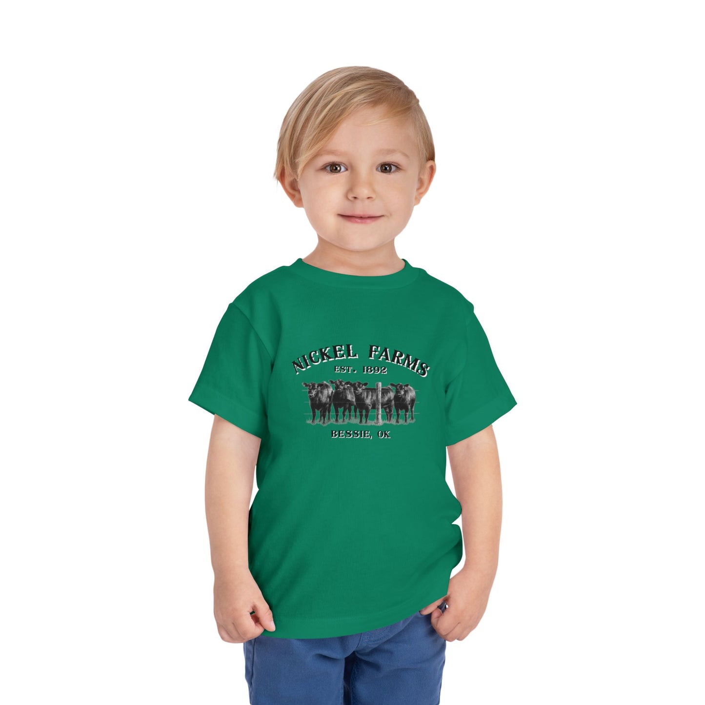 NF Toddler Short Sleeve Bella Canvas
