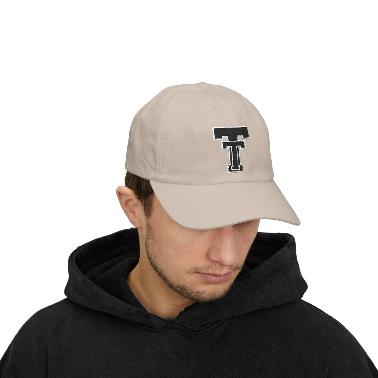 Classic Dad Cap Thomas Terriers Old School Logo