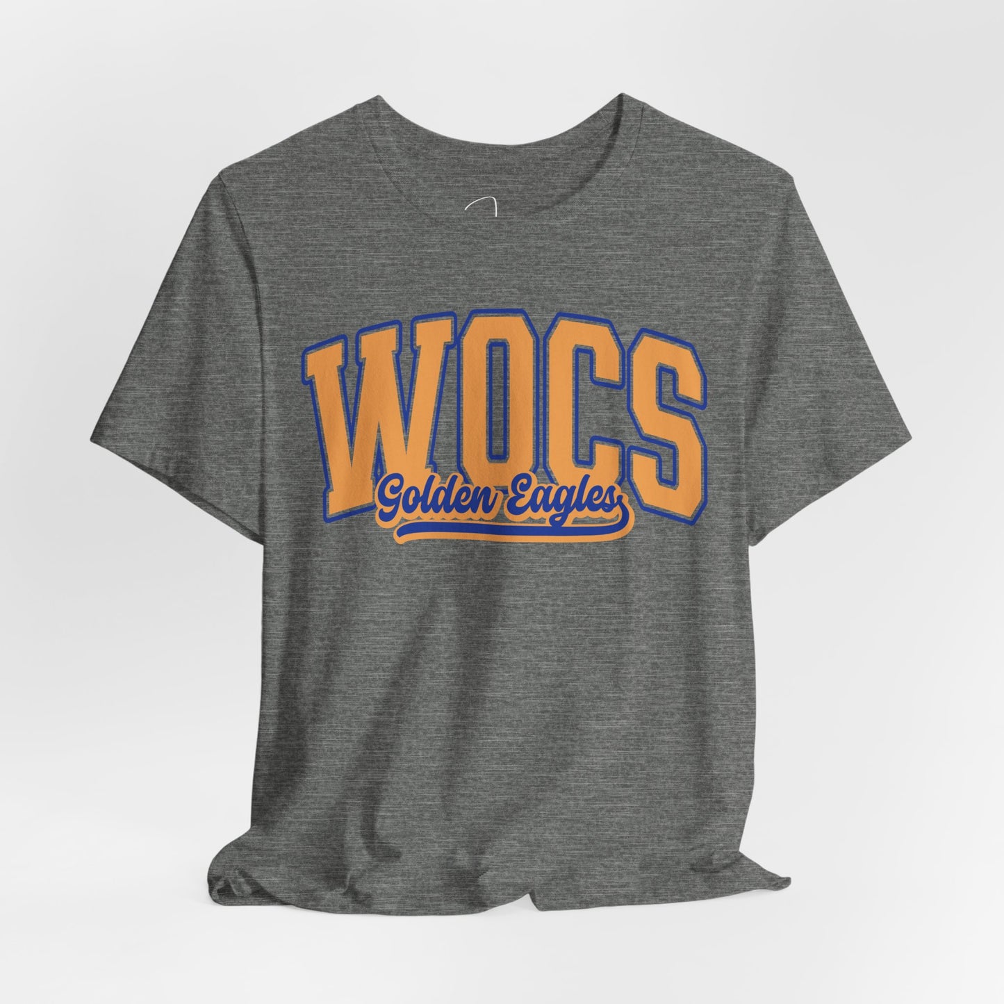 WOCS Golden Eagle Varsity Bella Canvas