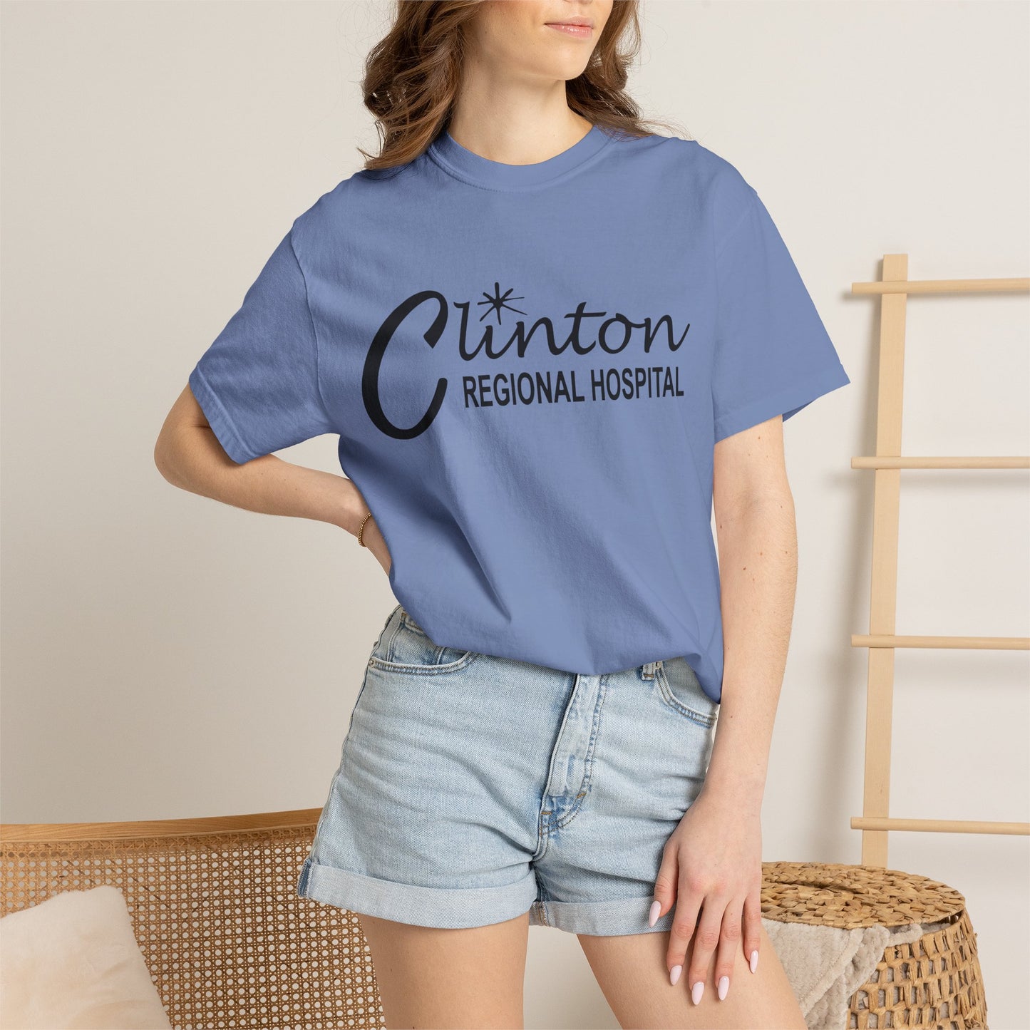 CRH Comfort Colors Tee Black Logo