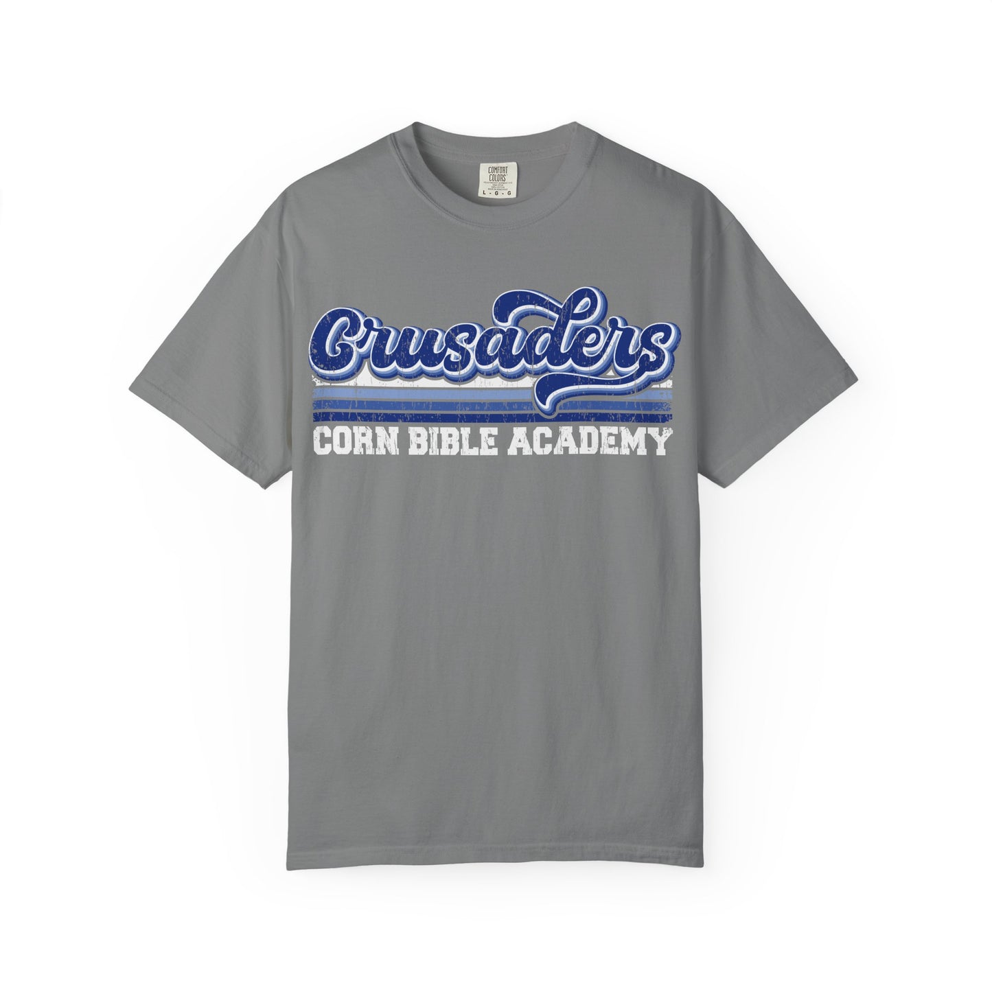 CBA Crusaders Varsity  Comfort Colors