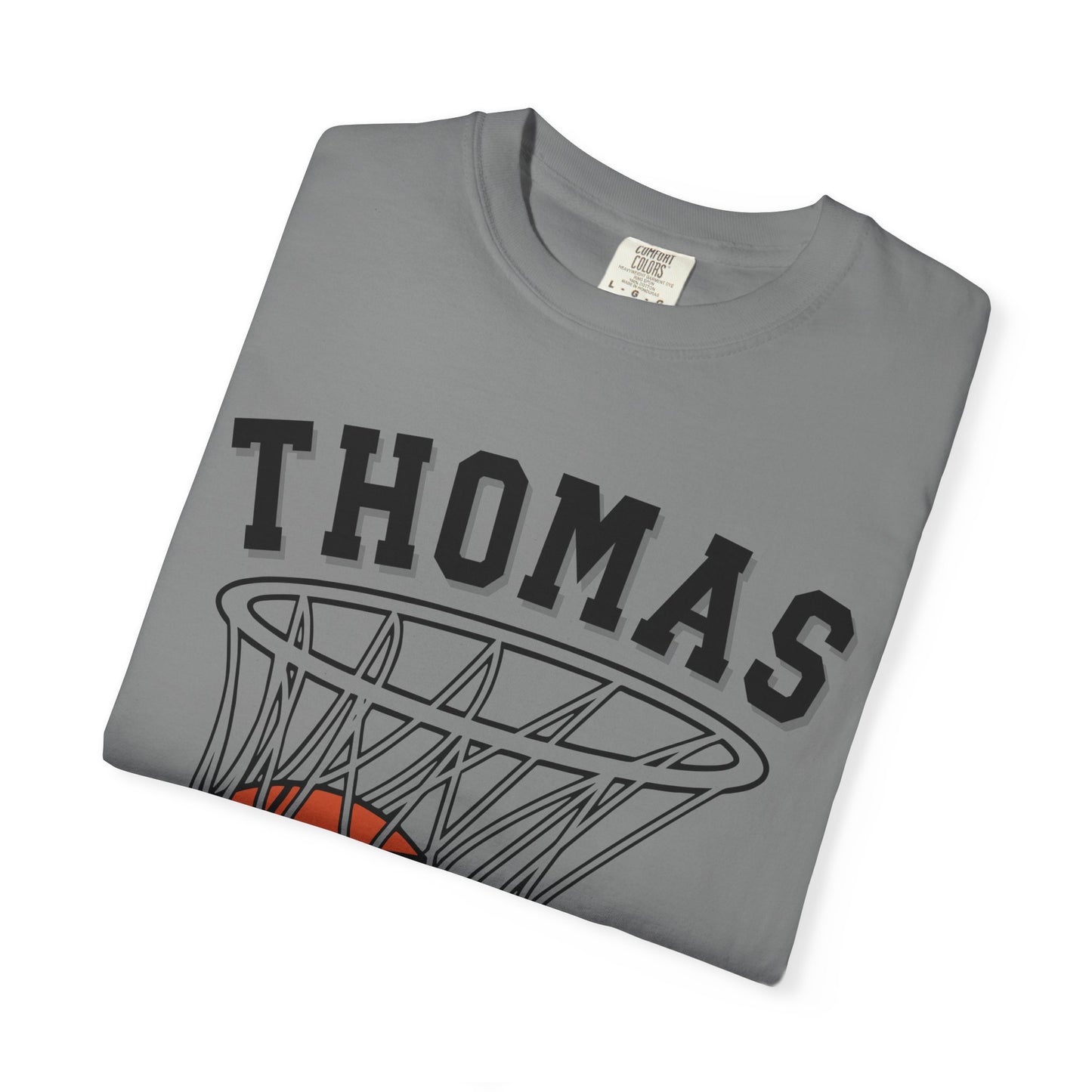 Thomas Basketball Comfort Colors tee