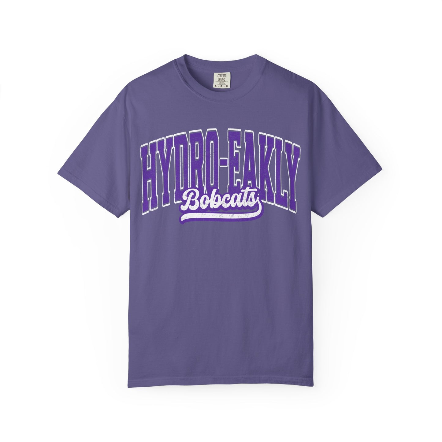Retro comfort colors tee Hydro Eakly