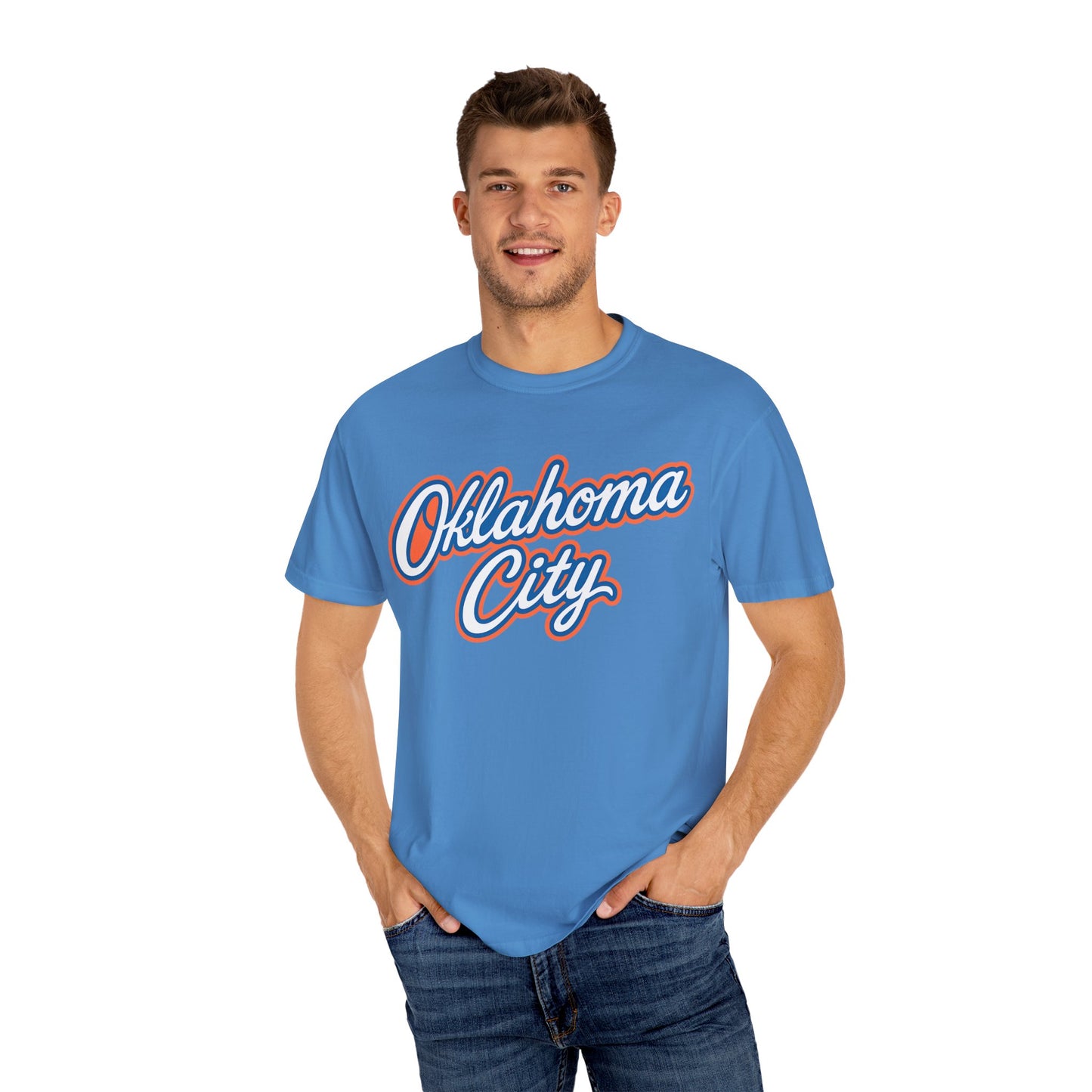 Oklahoma City Comfort Colors Tee