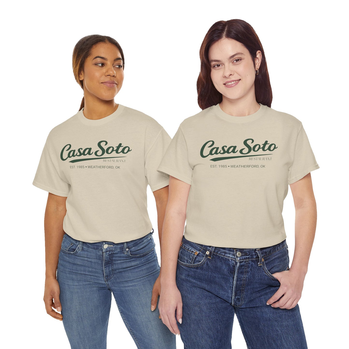 Casa Soto Gildan 100% Cotton Heavier Tee